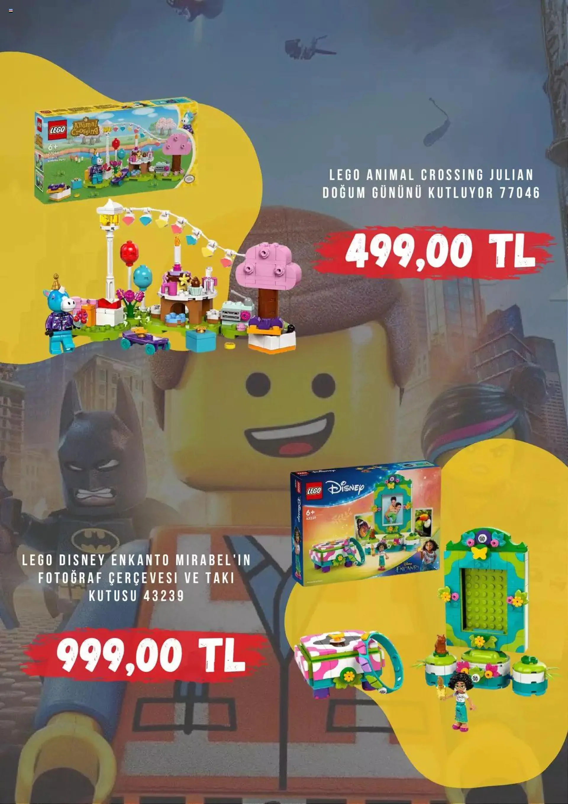 Katalog Toyzz Shop Katalog LEGO 20 Mayıs - 31 Aralık 2024 - aktüel Sayfa 6