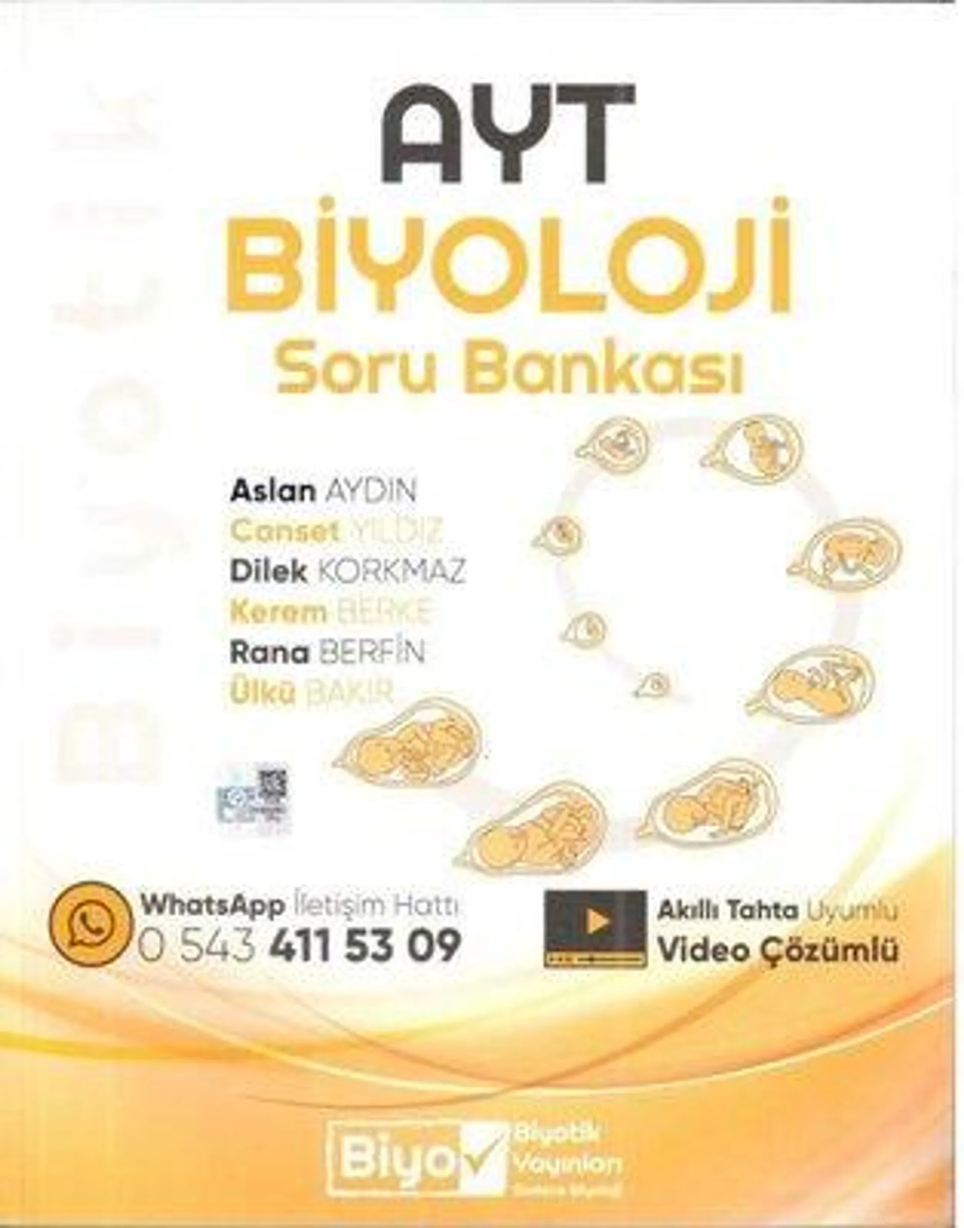 AYT Biyoloji Soru Bankası