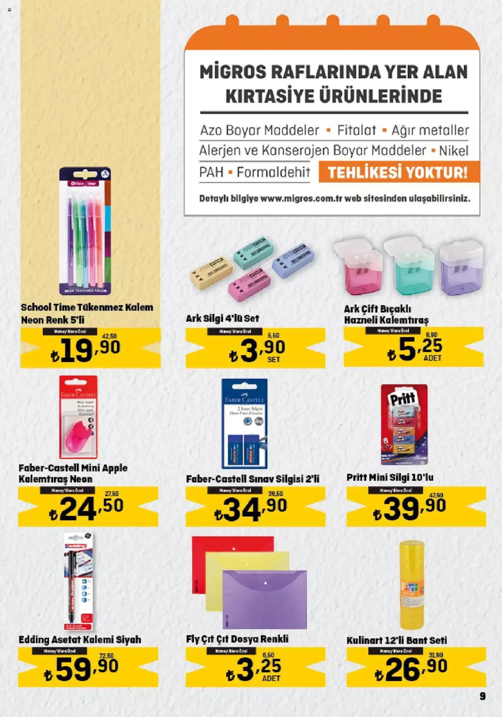 Migros Katalog - 5M Migroskop - 85