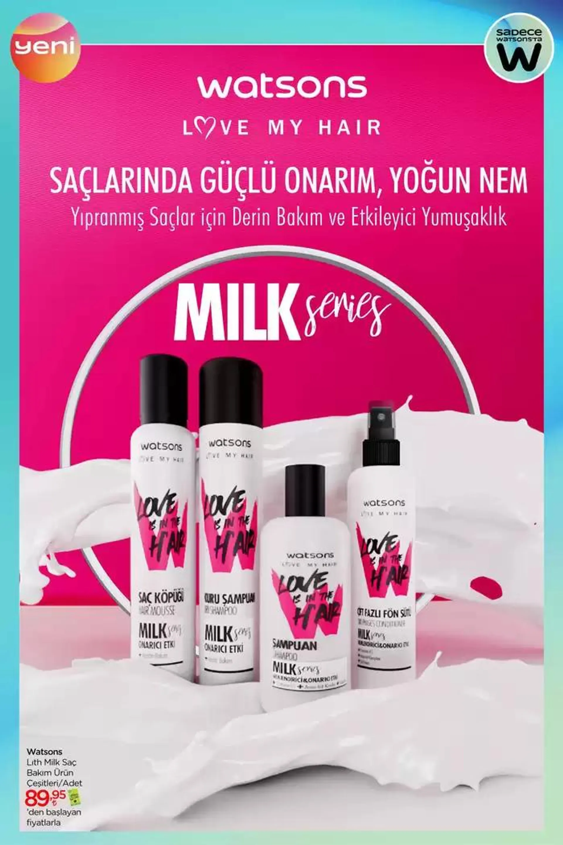 Katalog Watsons - 1- Watsons Ocak Kataloğu 2025 14 Ocak - 21 Ocak 2025 - aktüel Sayfa 40