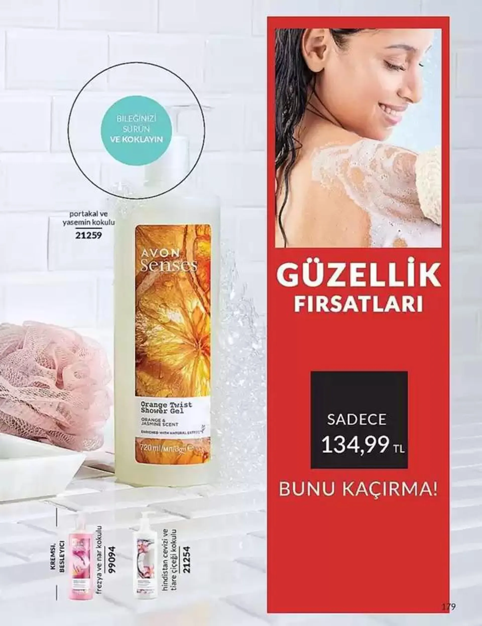 Katalog AVON Ekim 2024 Brosur 1 Ekim - 31 Ekim 2024 - aktüel Sayfa 179