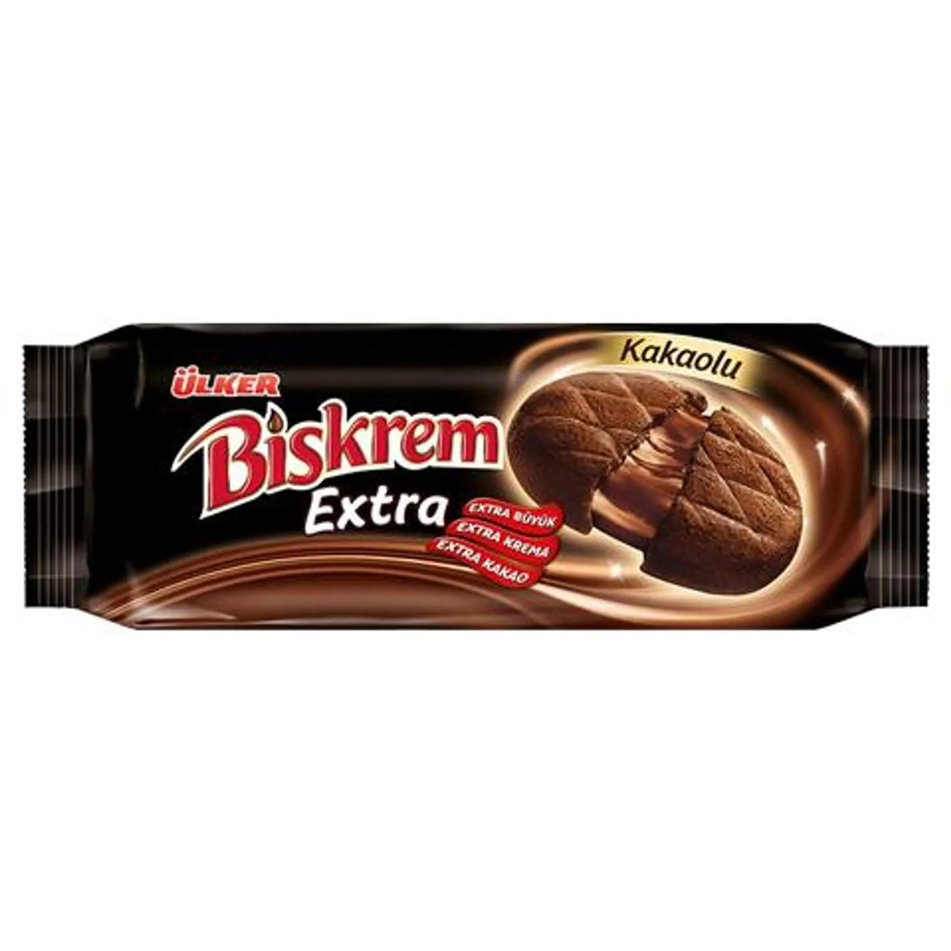 Ülker Biskrem Extra Kakao Kremalı Bisküvi 230 Gr