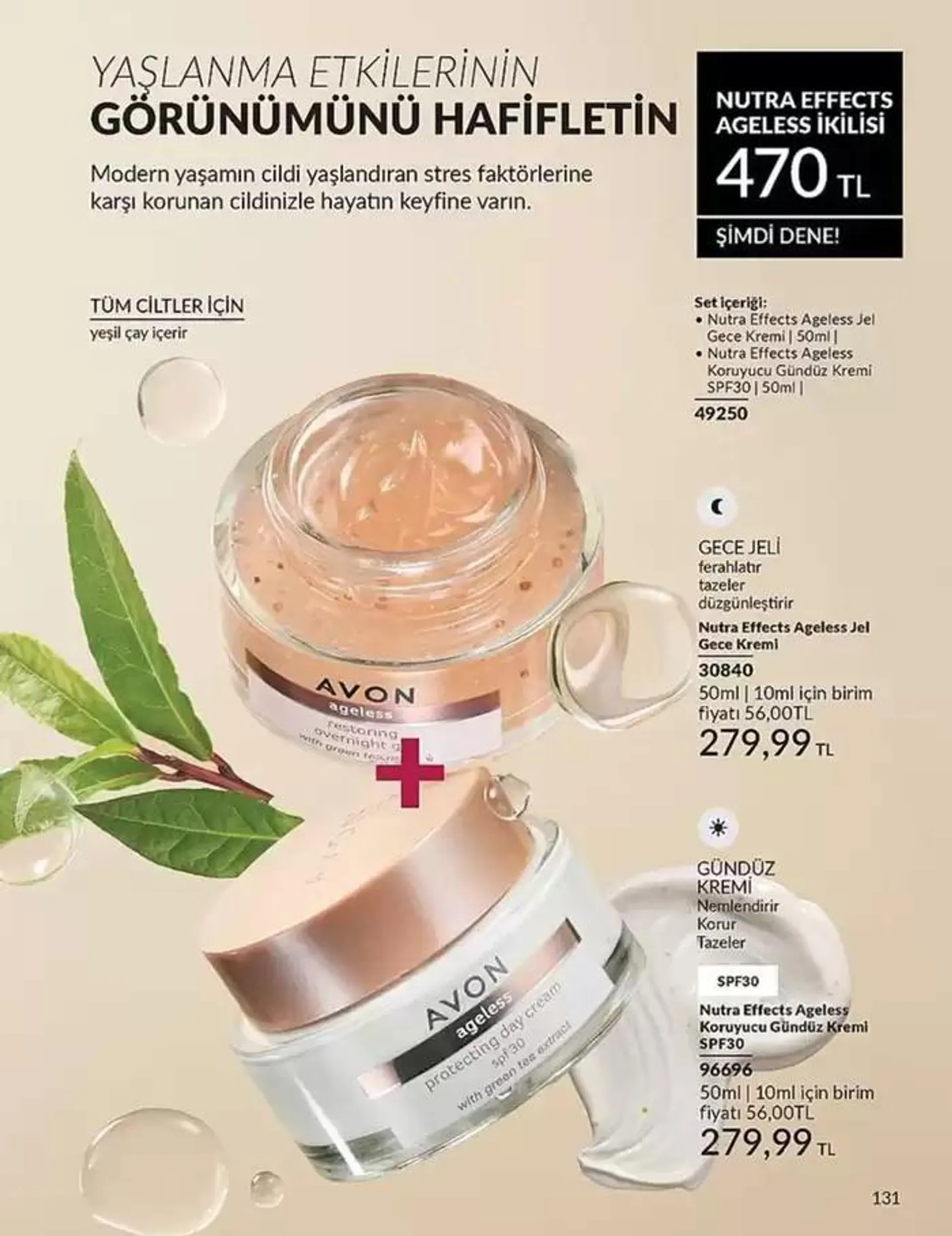 Katalog AVON Ekim 2024 Brosur 1 Ekim - 31 Ekim 2024 - aktüel Sayfa 131