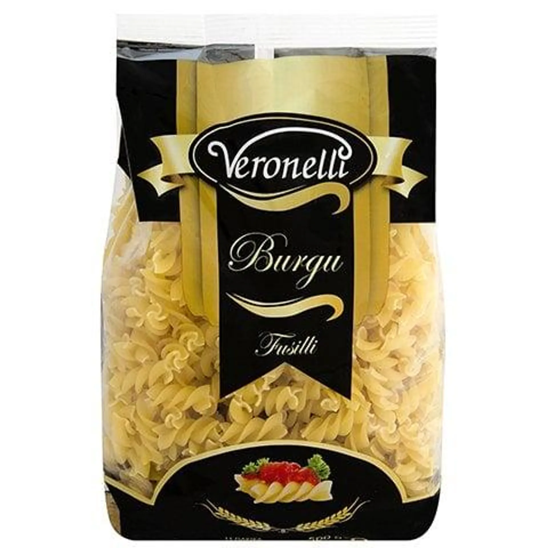 Veronelli Burgu Makarna 500 Gr