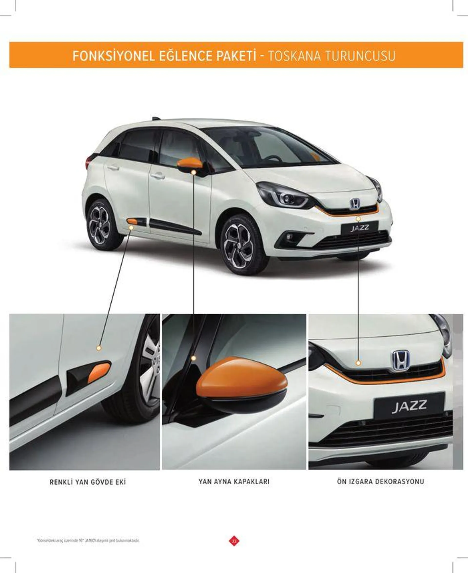 Katalog Honda Jazz_e:HEV_ 16 Haziran - 16 Haziran 2024 - aktüel Sayfa 34