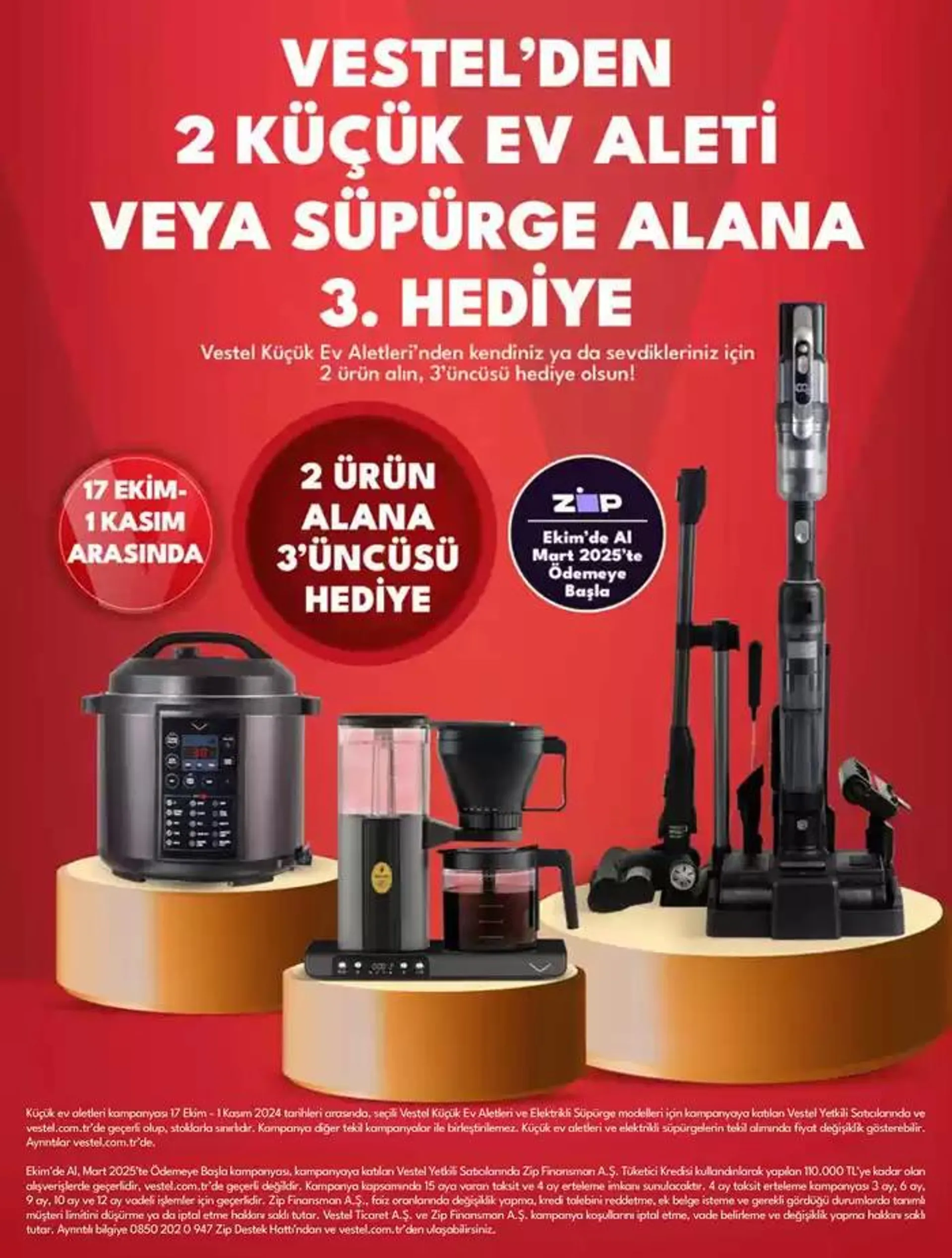 Katalog Küçük Ev Aletleri ve Süpürgeler 18 Ekim - 1 Kasım 2024 - aktüel Sayfa 5