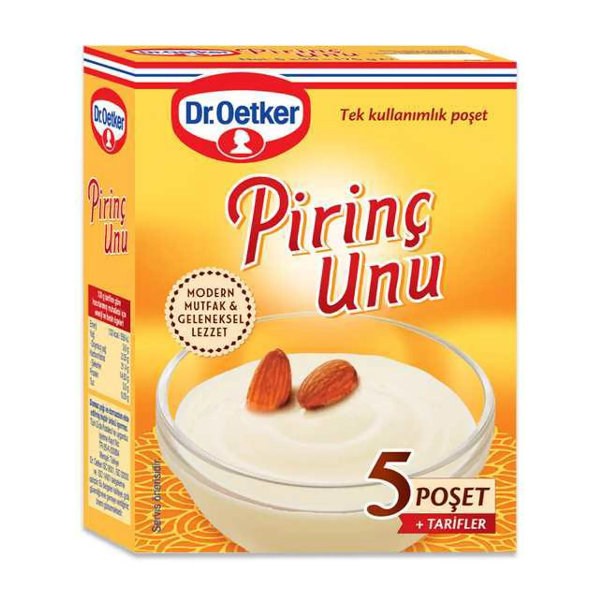 Dr.Oetker Pirinç Unu 5` li 175gr