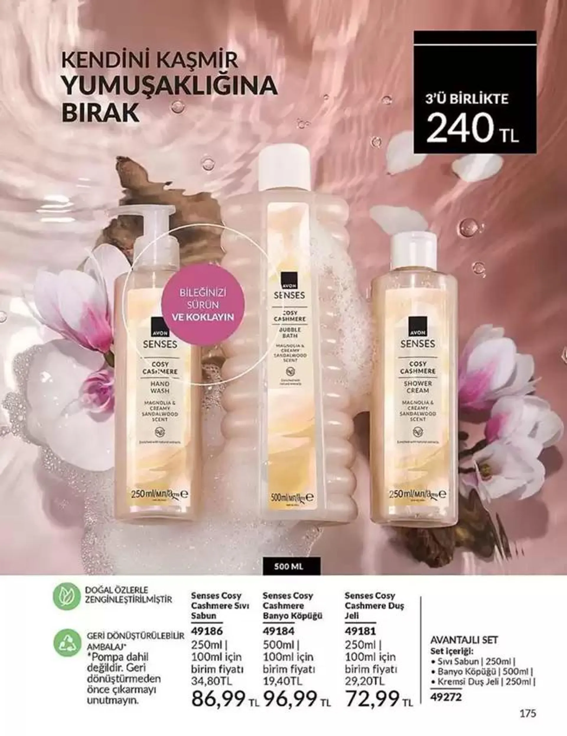 Katalog AVON Ekim 2024 Brosur 1 Ekim - 31 Ekim 2024 - aktüel Sayfa 175