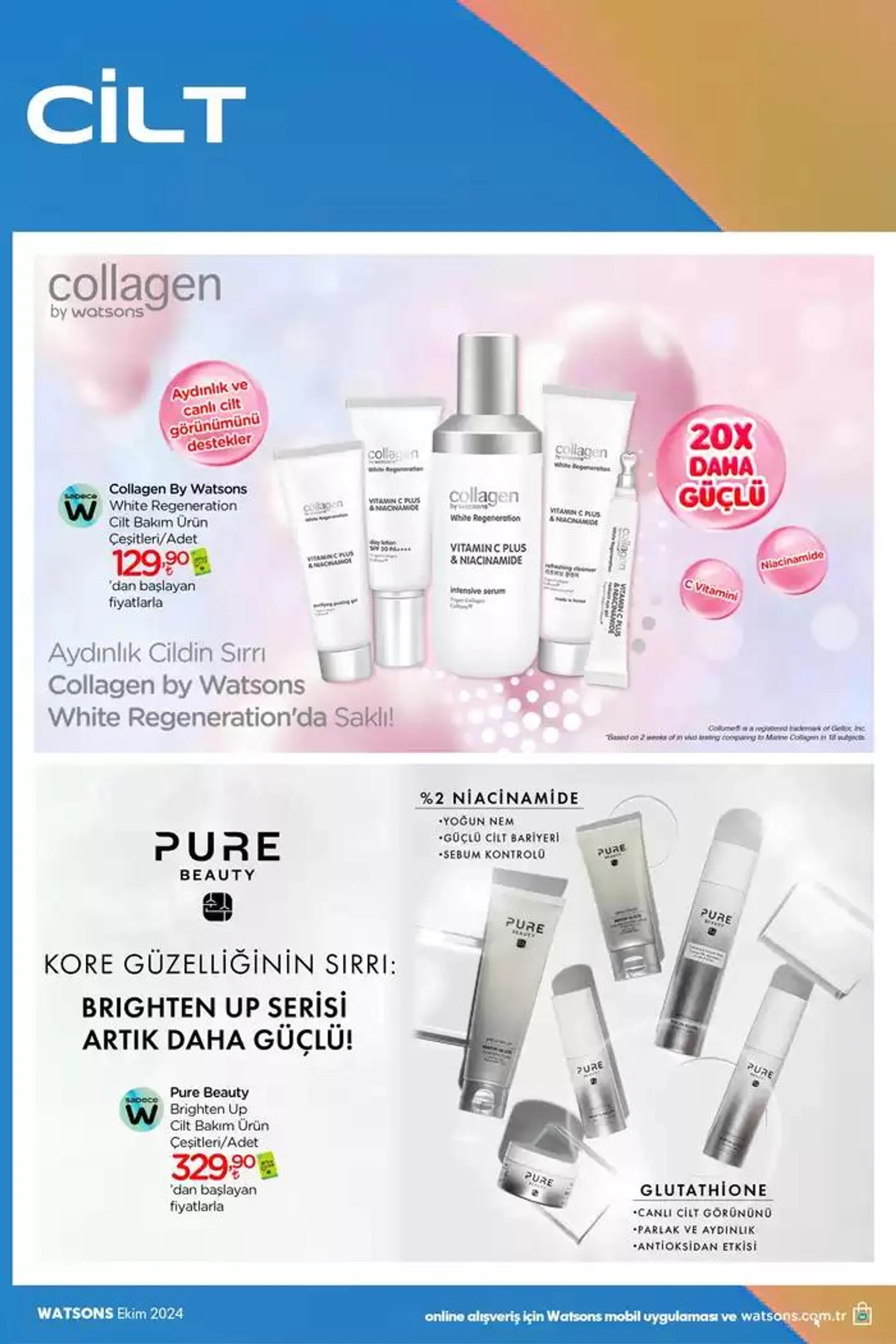 Katalog Watsons - 10. Watsons Ekim Kataloğu 2024 18 Ekim - 1 Kasım 2024 - aktüel Sayfa 16