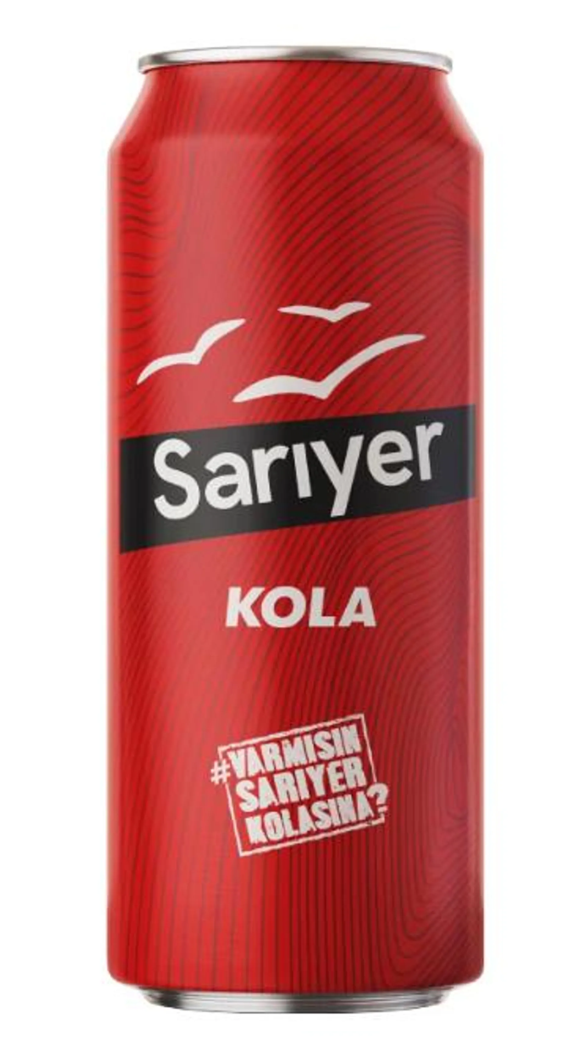 Sarıyer Cola Kutu 330 Ml