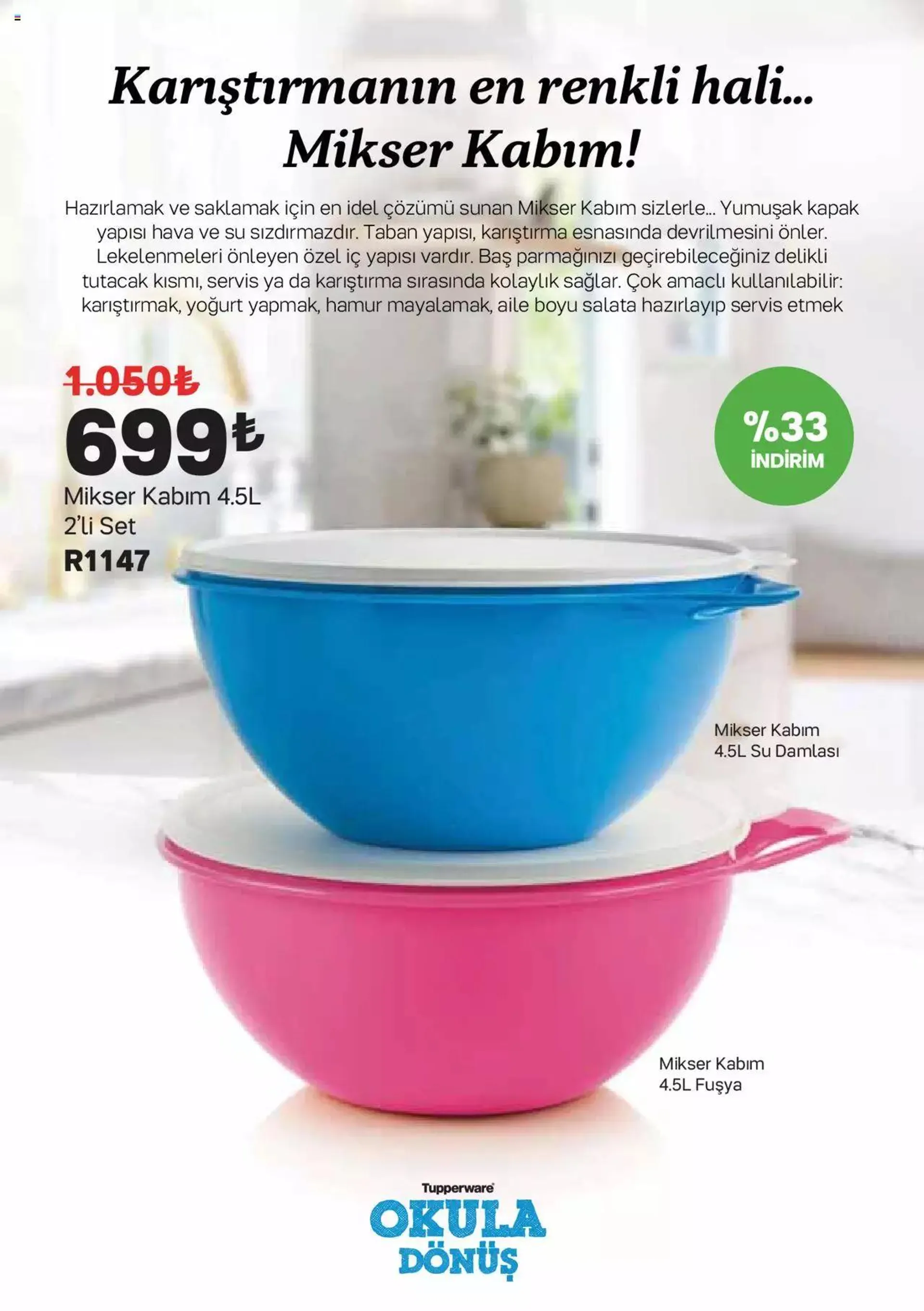 Katalog Tupperware Katalog 7 Ağustos - 3 Eylül 2023 - aktüel Sayfa 24