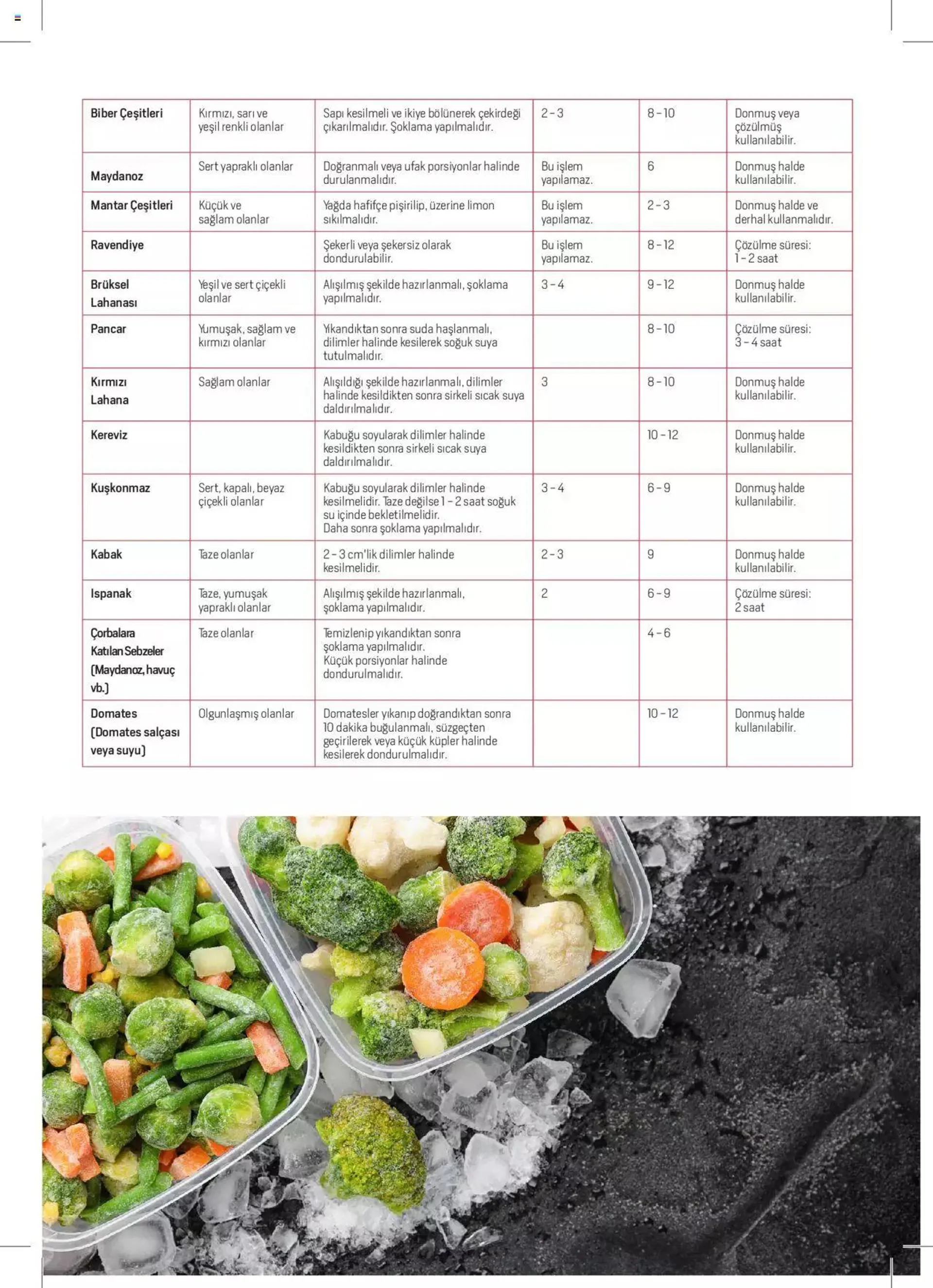 Katalog Arçelik Katalog - Dondurucu Kullanımında Püf Noktaları 16 Mart - 31 Aralık 2024 - aktüel Sayfa 15