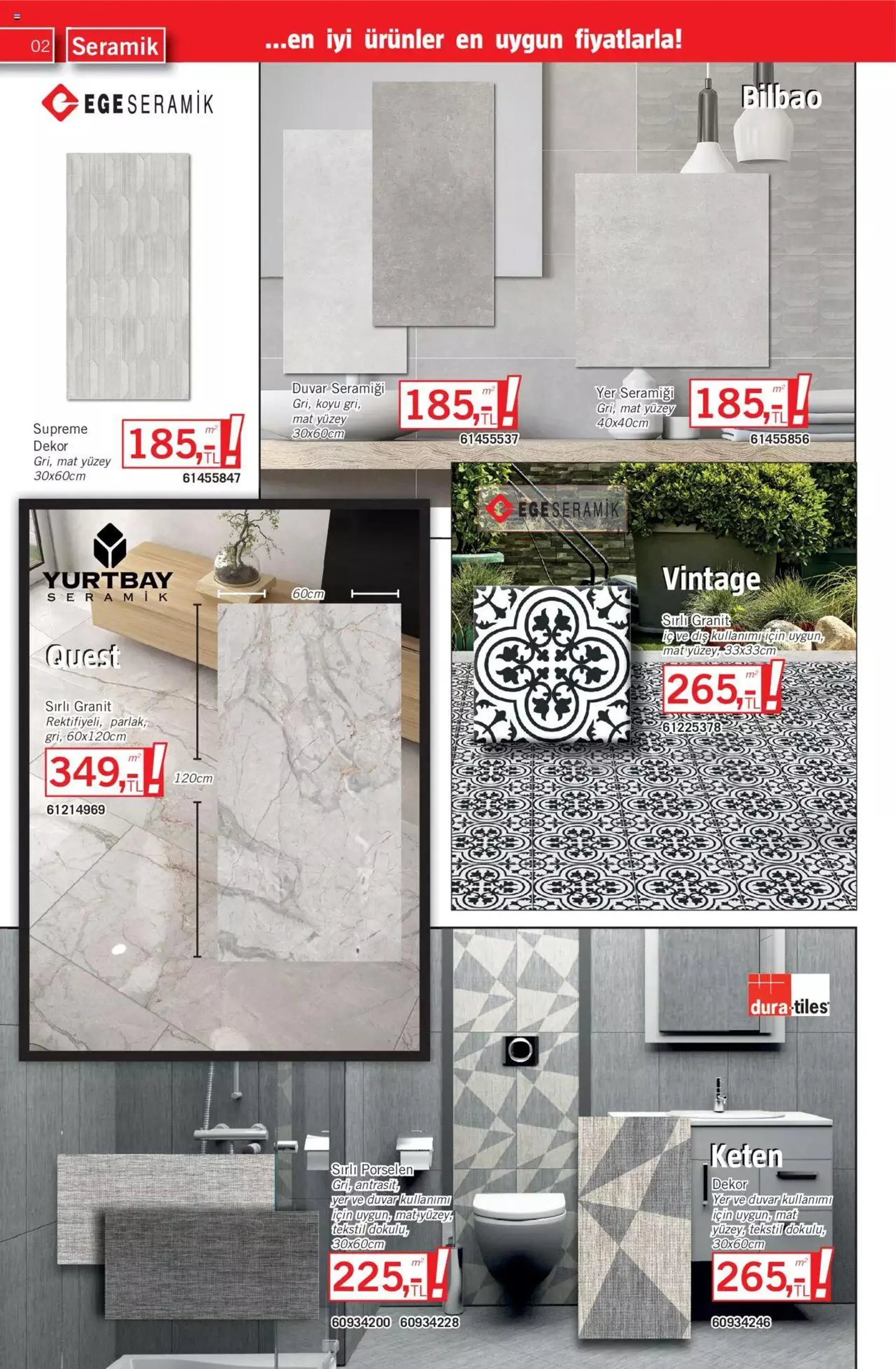 Bauhaus Katalog - 1 Mart 30 Nisan 2024 - Page 2