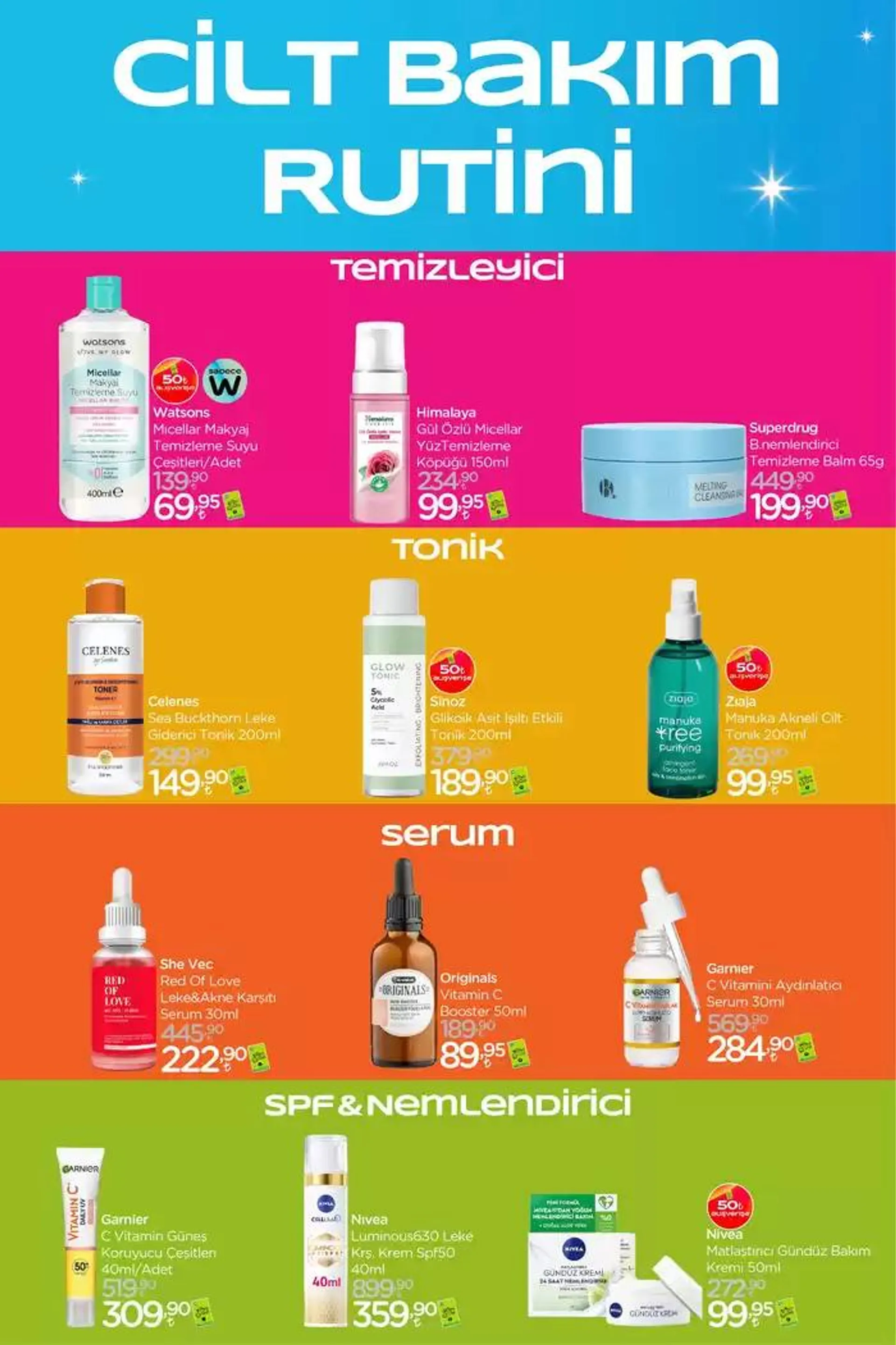 Katalog Watsons - 10. Watsons Ekim Kataloğu 2024 18 Ekim - 1 Kasım 2024 - aktüel Sayfa 7