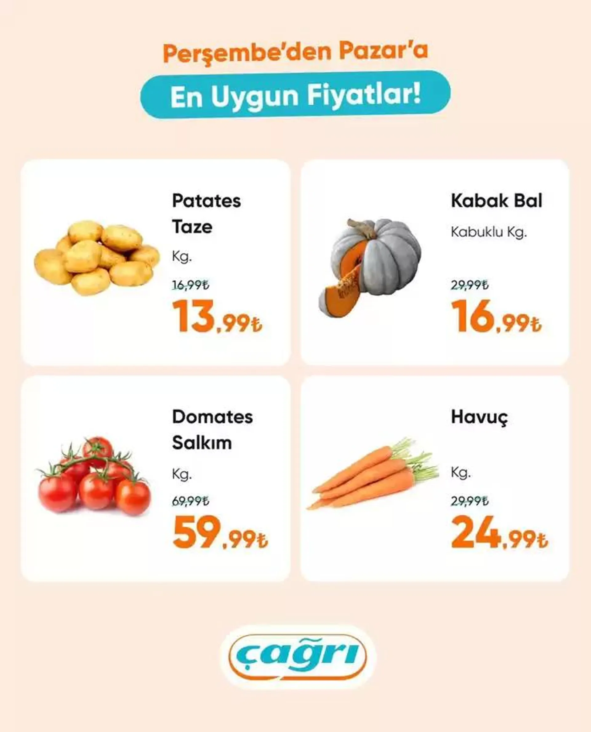 Katalog Çağrı Market katalog 6 Aralık - 20 Aralık 2024 - aktüel Sayfa 6