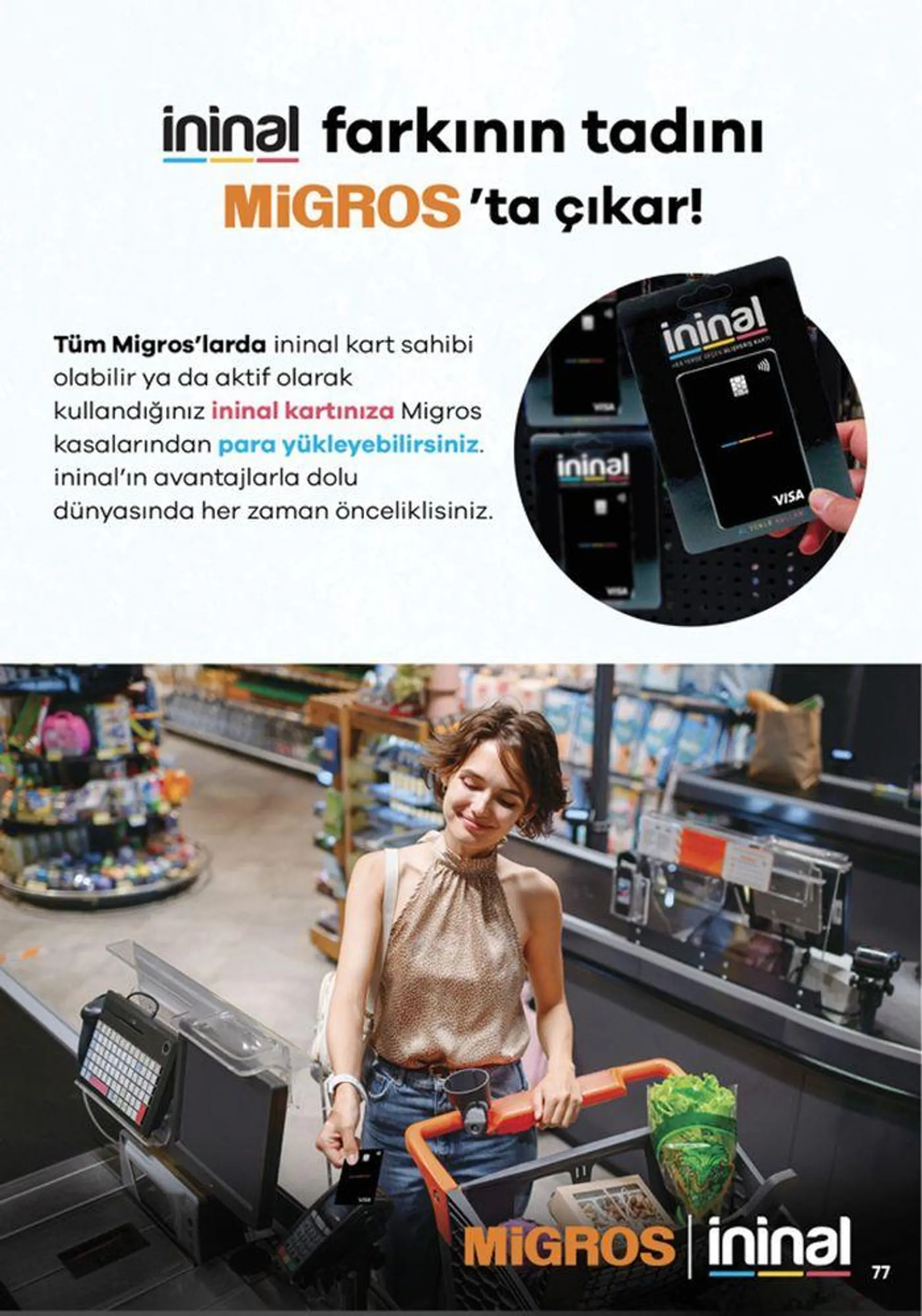 Katalog Migros katalog 5 Temmuz - 19 Temmuz 2024 - aktüel Sayfa 77