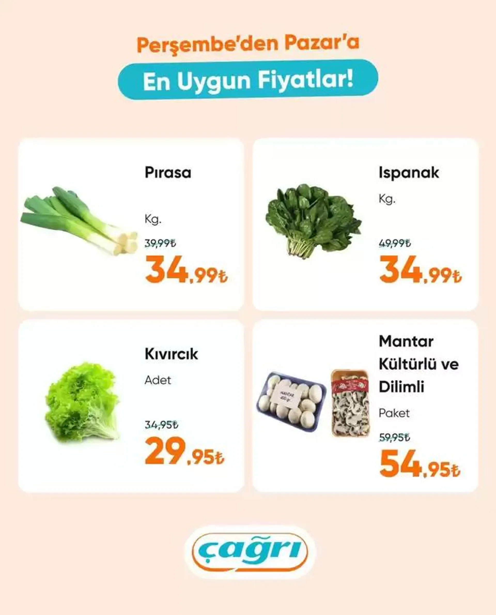 Katalog Çağrı Market katalog 25 Ekim - 8 Kasım 2024 - aktüel Sayfa 3