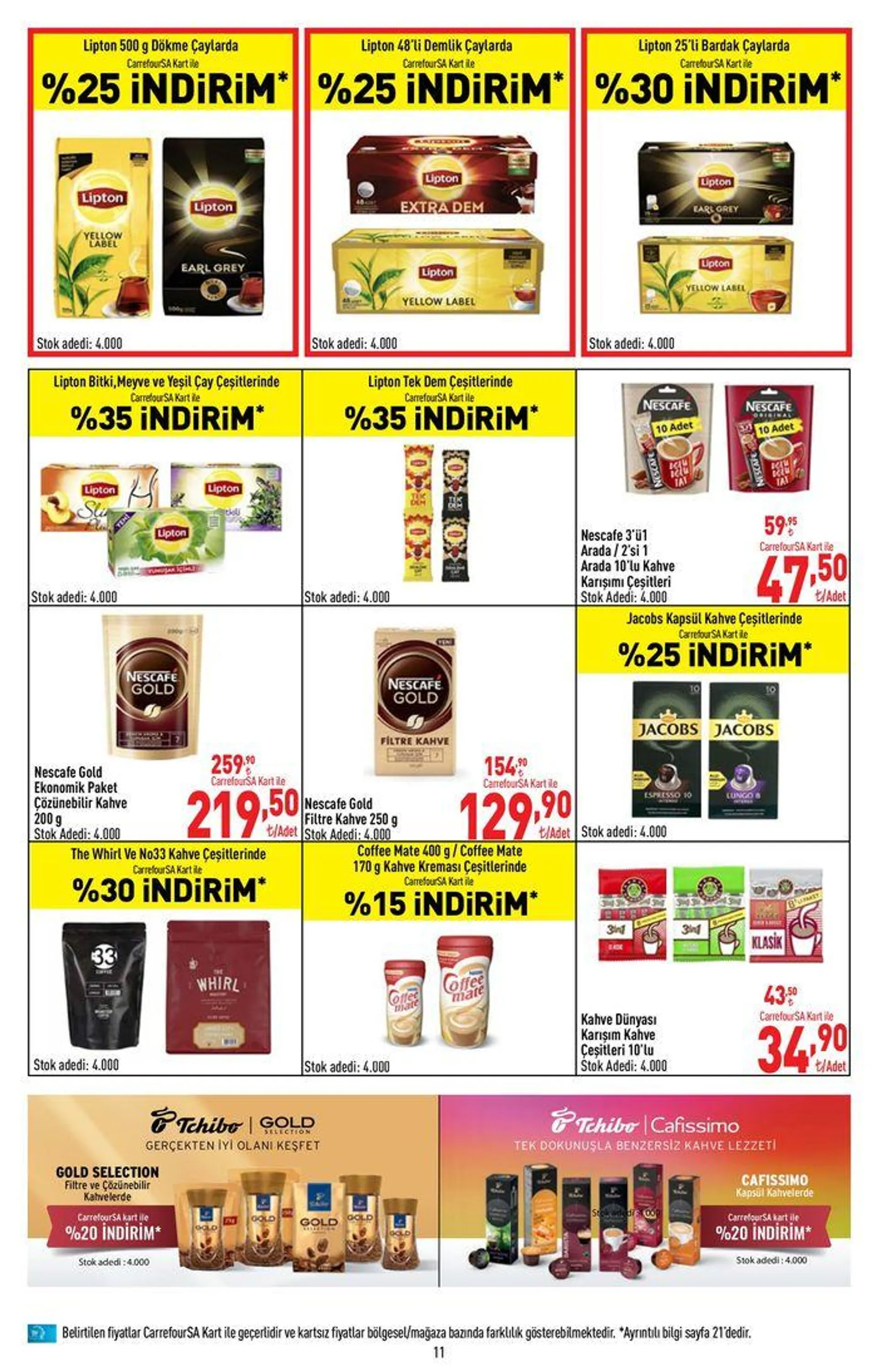 Katalog Carrefour Katalog 20 Haziran - 3 Temmuz 20 Haziran - 24 Haziran 2024 - aktüel Sayfa 11