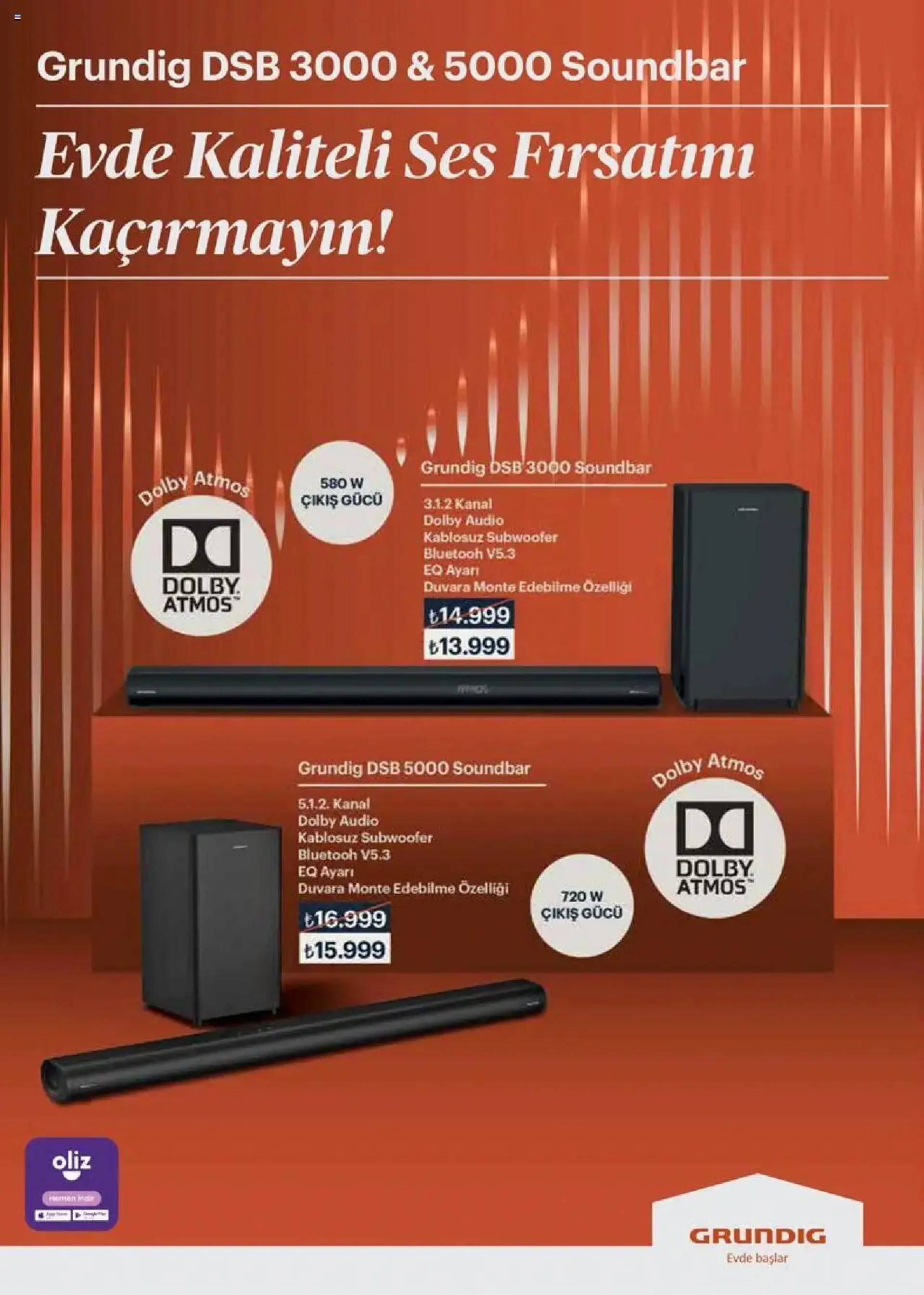 Katalog Arçelik Katalog 1 Ekim - 15 Ekim 2024 - aktüel Sayfa 119