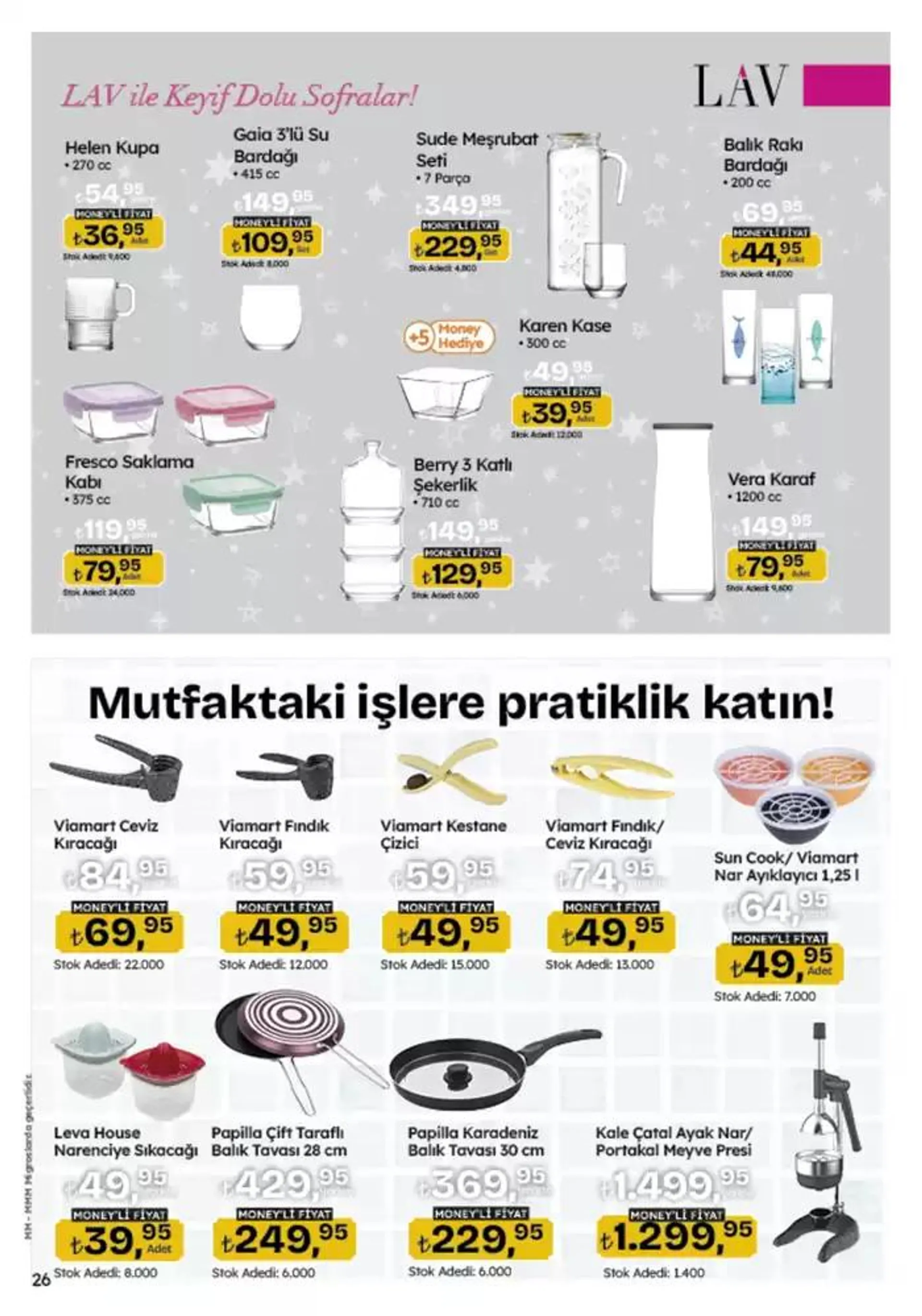 Katalog Migros katalog 21 Kasım - 4 Aralık 2024 - aktüel Sayfa 97