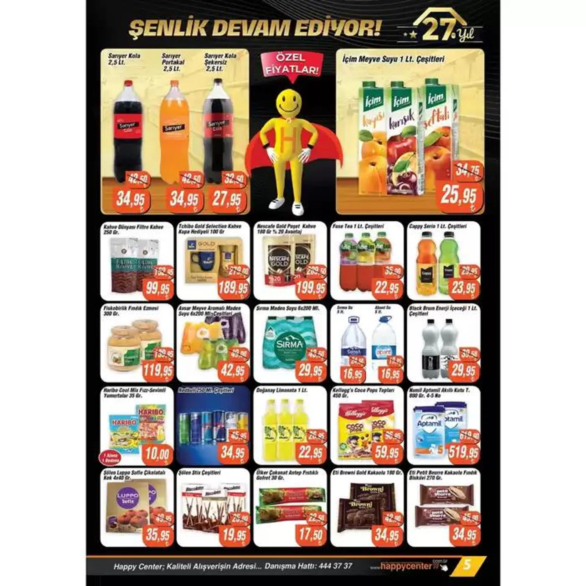 Katalog Happy Center katalog 20 Kasım - 4 Aralık 2024 - aktüel Sayfa 2