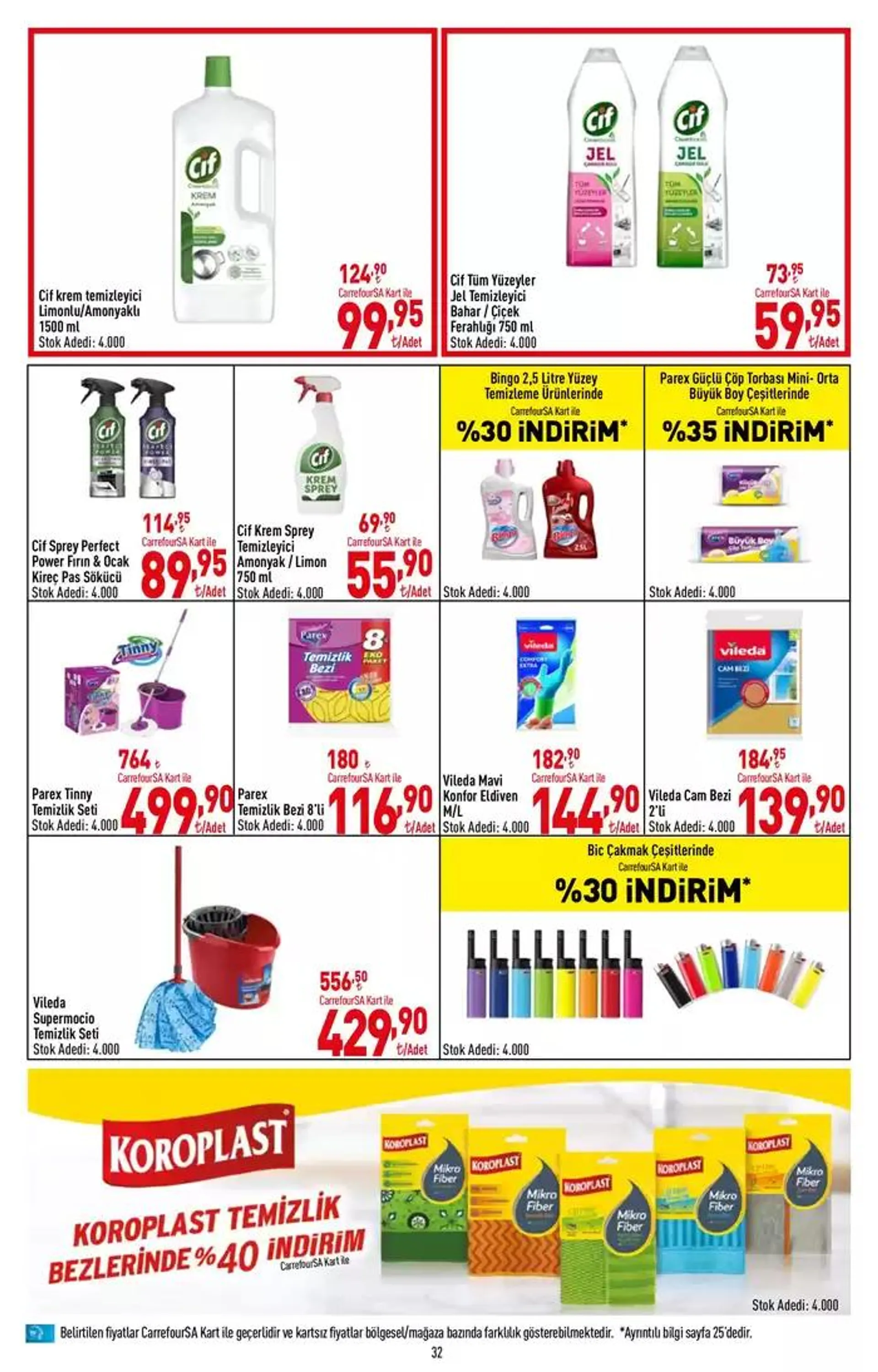 Katalog Kataloglar CarrefourSA 10 Ekim - 23 Ekim 2024 - aktüel Sayfa 34