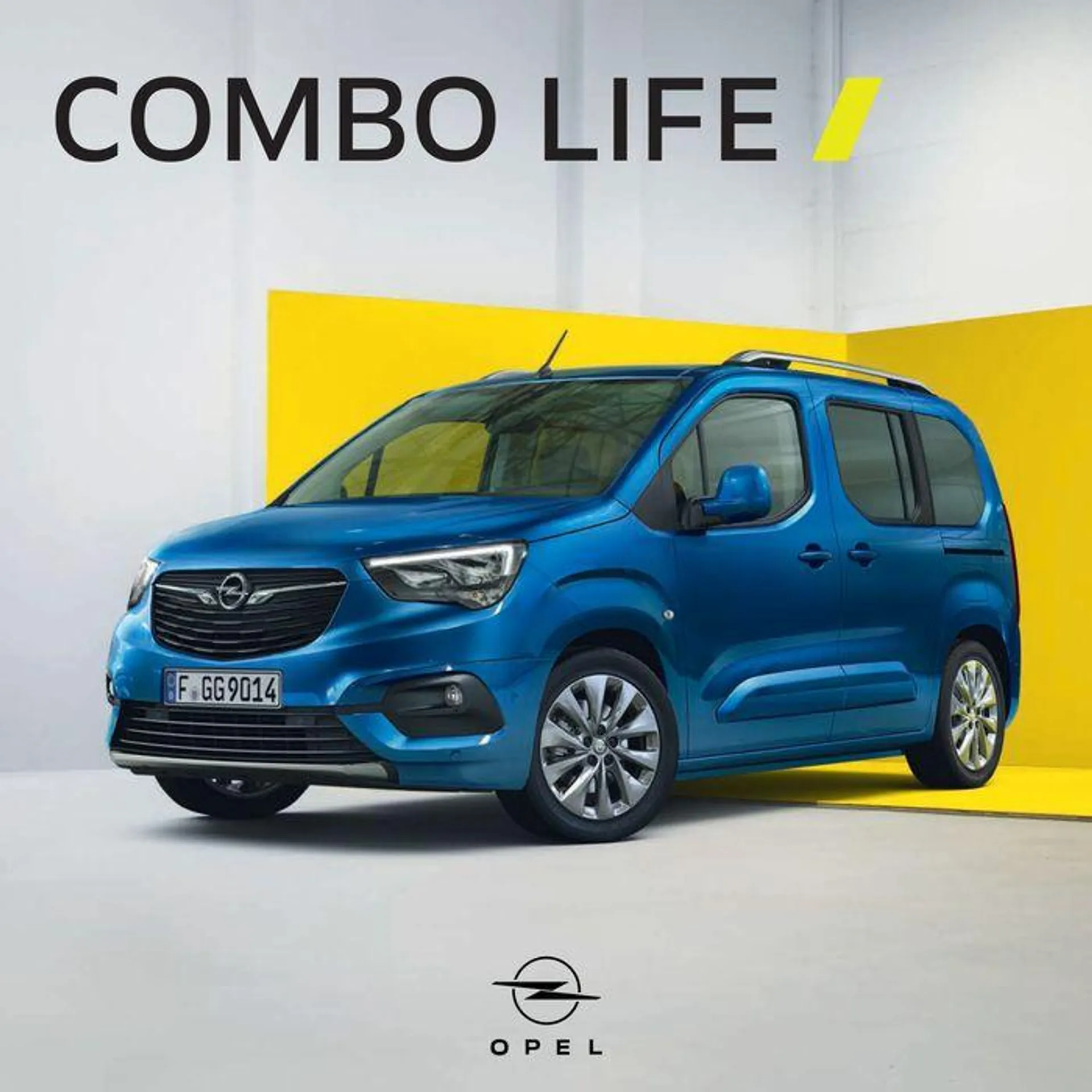 Opel Combo Life - 1
