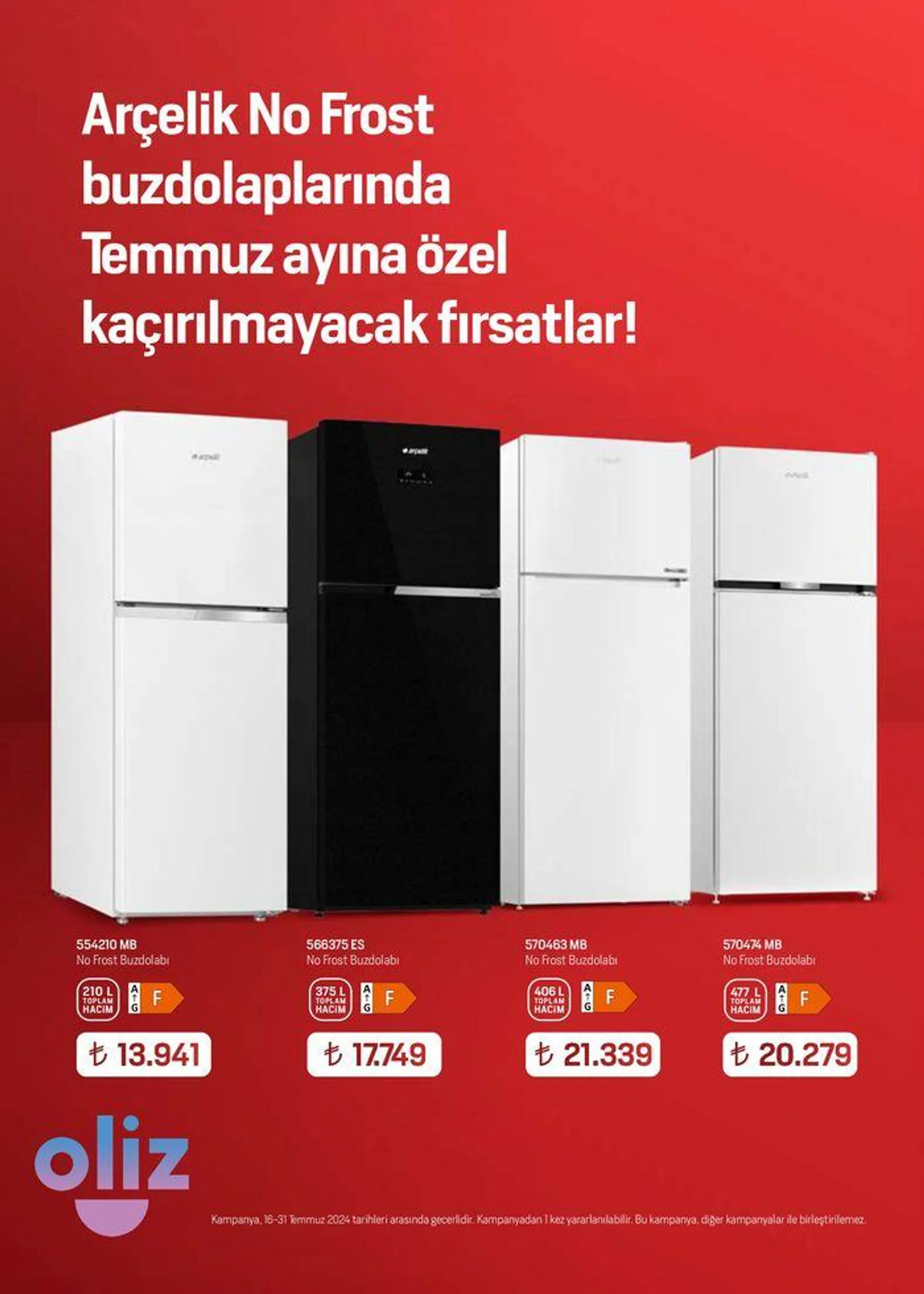 Katalog Arçelik Genel Kataloğu 16 Temmuz - 30 Temmuz 2024 - aktüel Sayfa 8