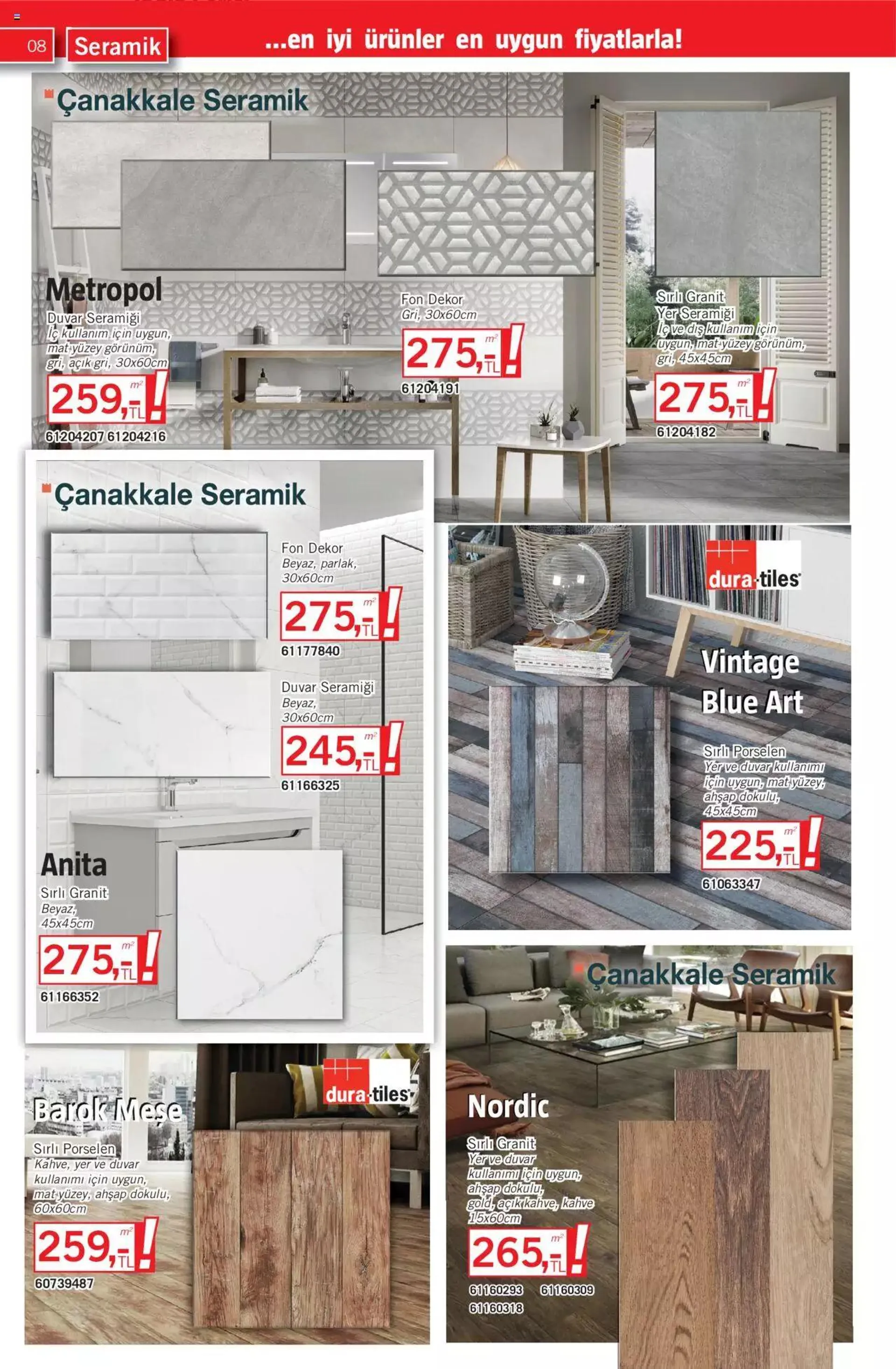 Katalog Bauhaus Katalog 5 Ocak - 2 Şubat 2024 - aktüel Sayfa 8