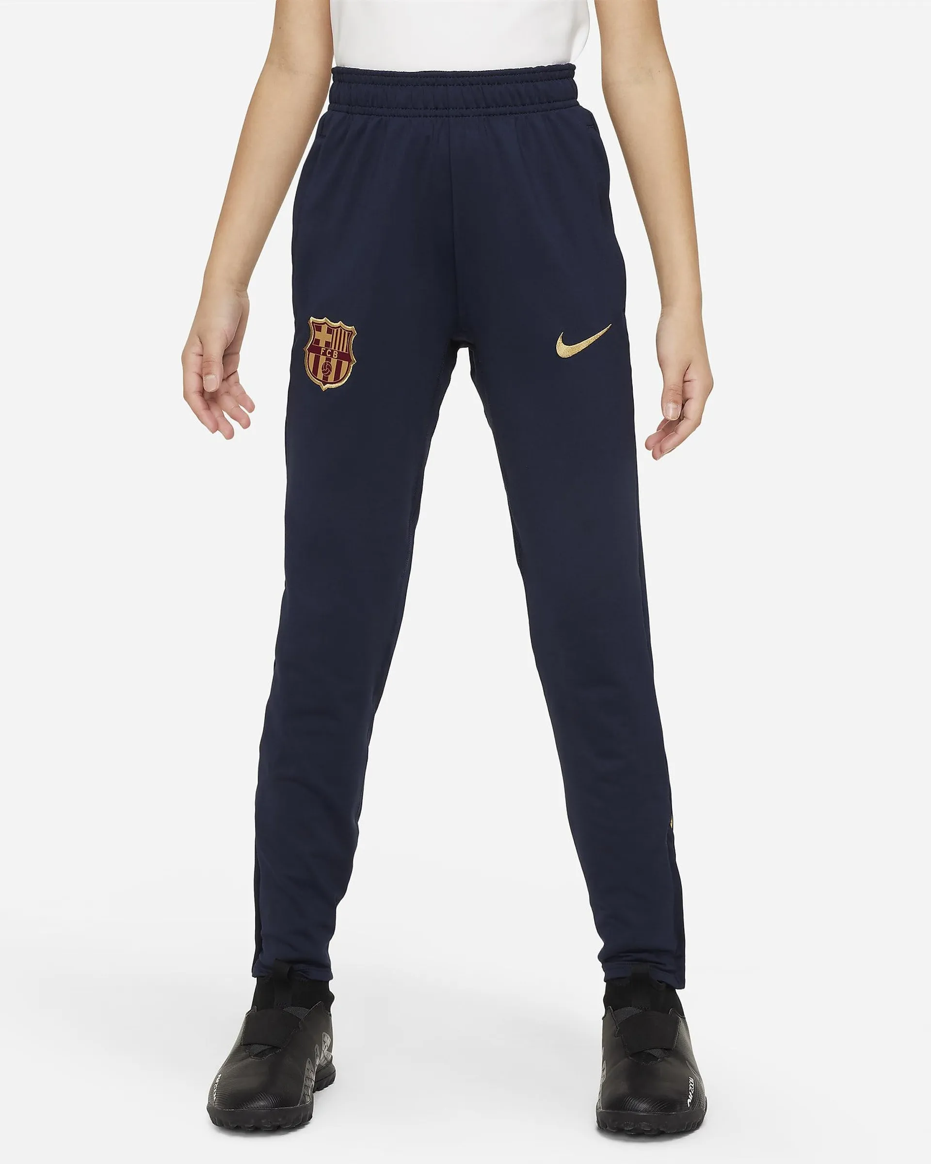 Nike Dri-FIT Genç Çocuk Futbol Eşofman Altı