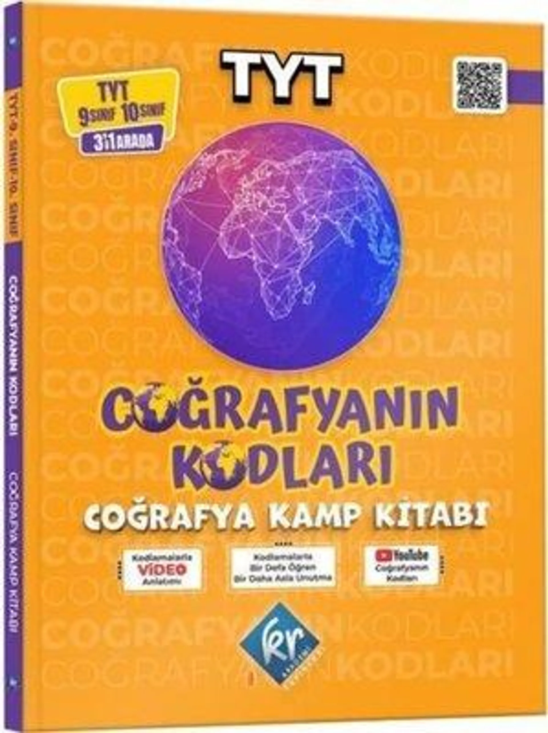 TYT Coğrafya 9. Sınıf 10. Sınıf Coğrafyanın Kodları Kamp Kitabı