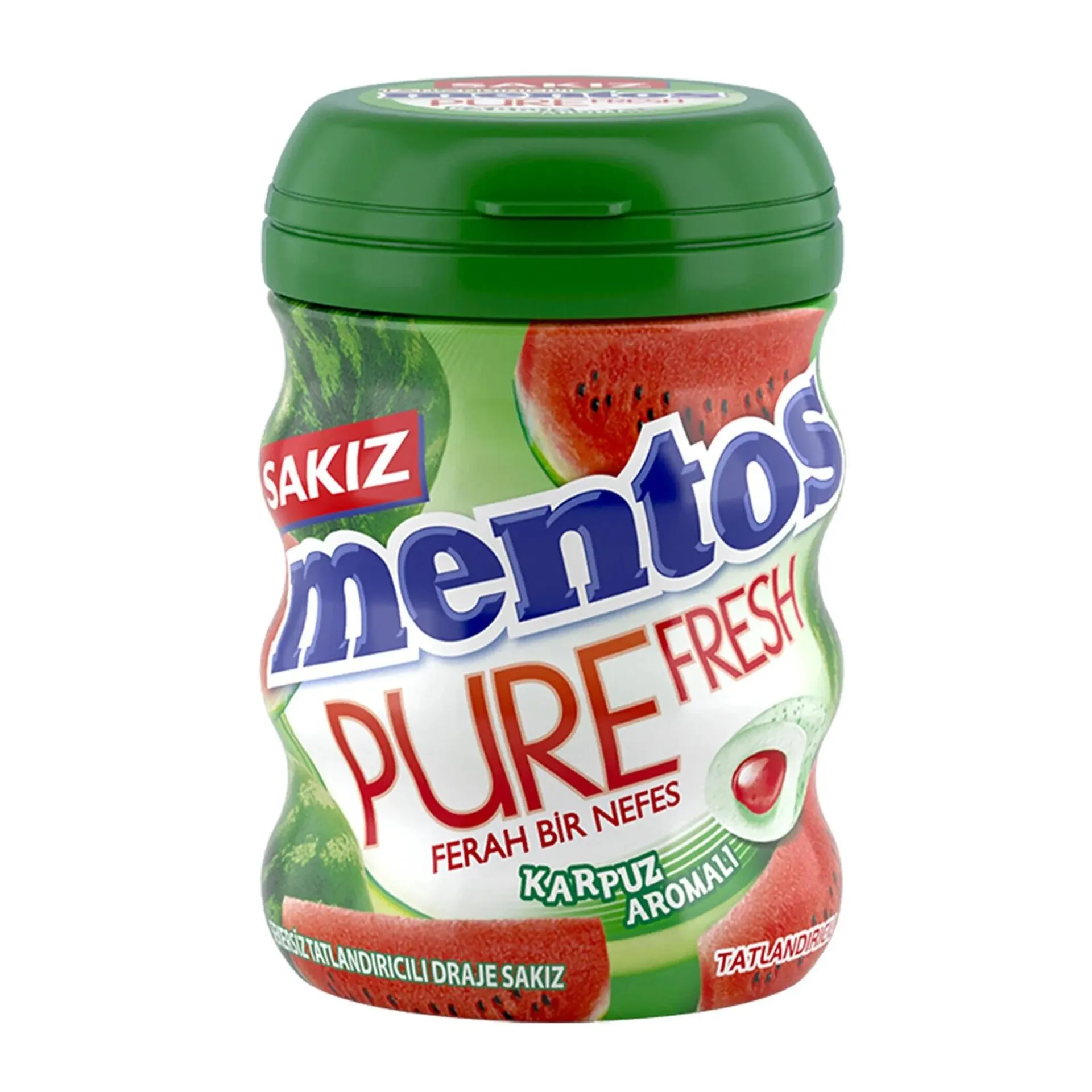 Mentos Sakız Pure Fresh Karpuz 60 Gr