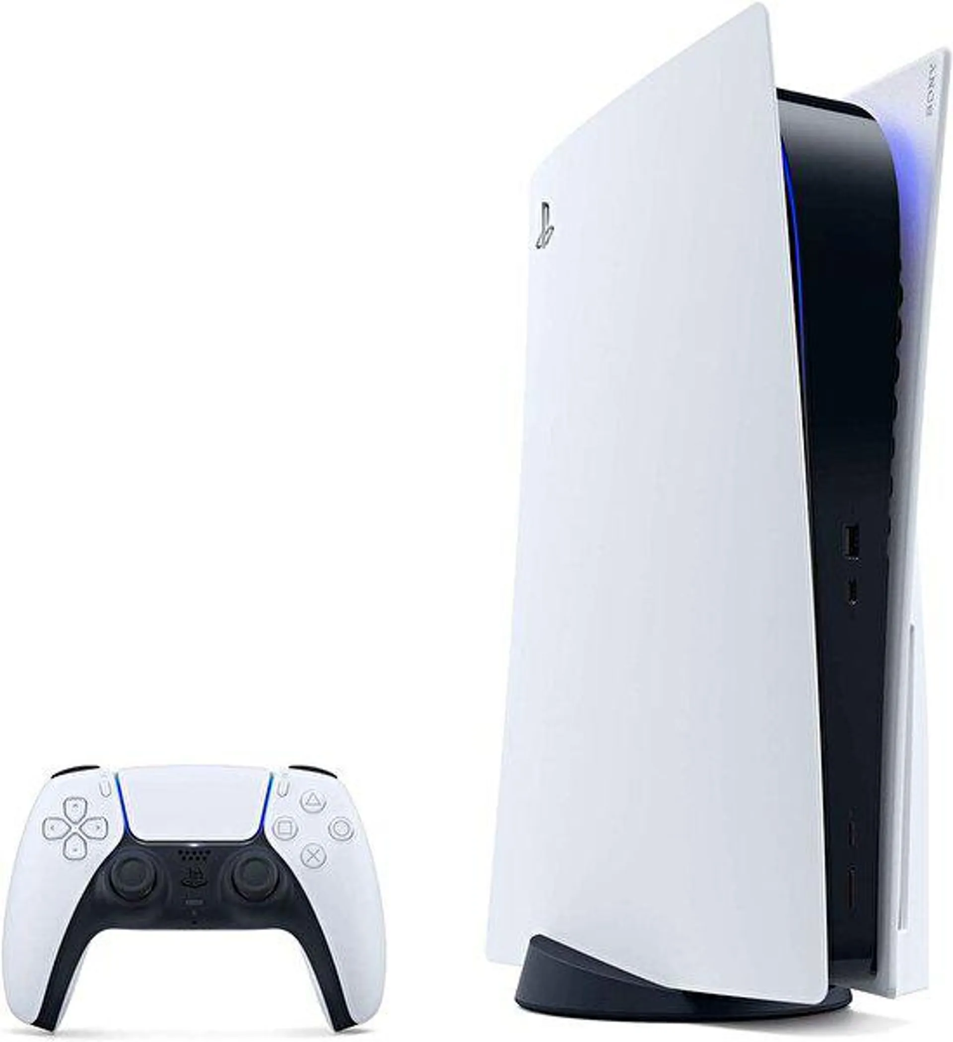 Playstation 5 Diskli Oyun Konsolu + 2. Dualsense Kol + Fifa 22 PS5 Oyun + Gta V PS4 Oyun (İthalatçı Garantili)