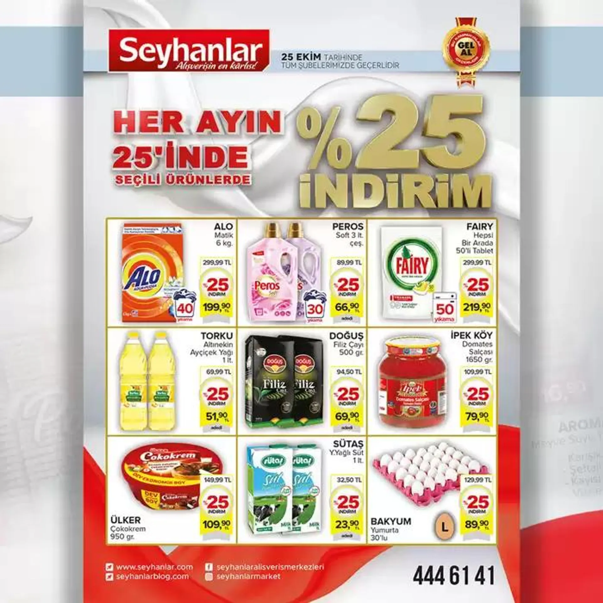 Katalog Seyhanlar katalog 25 Ekim - 8 Kasım 2024 - aktüel Sayfa 7