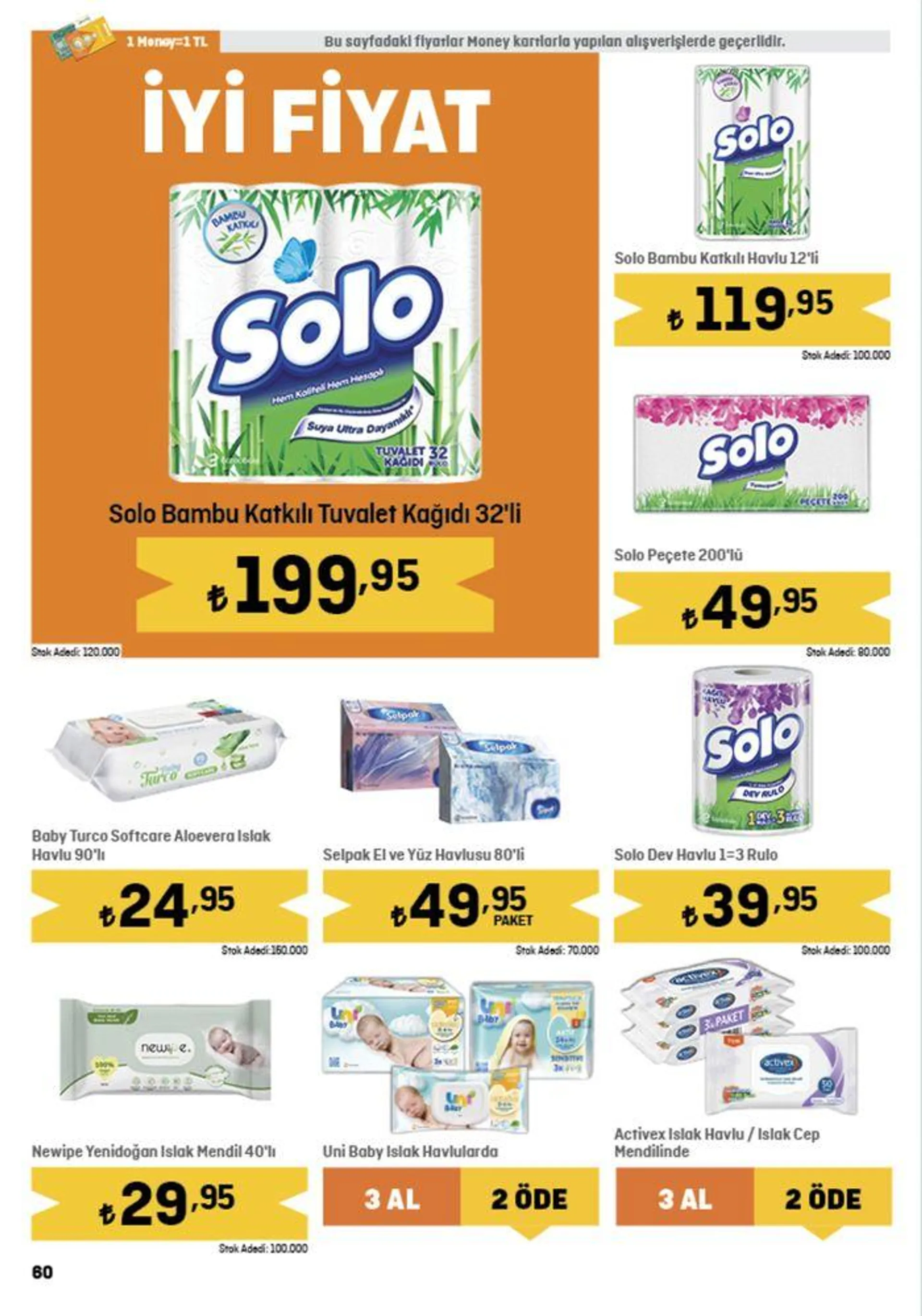 Katalog Migros katalog 5 Temmuz - 19 Temmuz 2024 - aktüel Sayfa 60