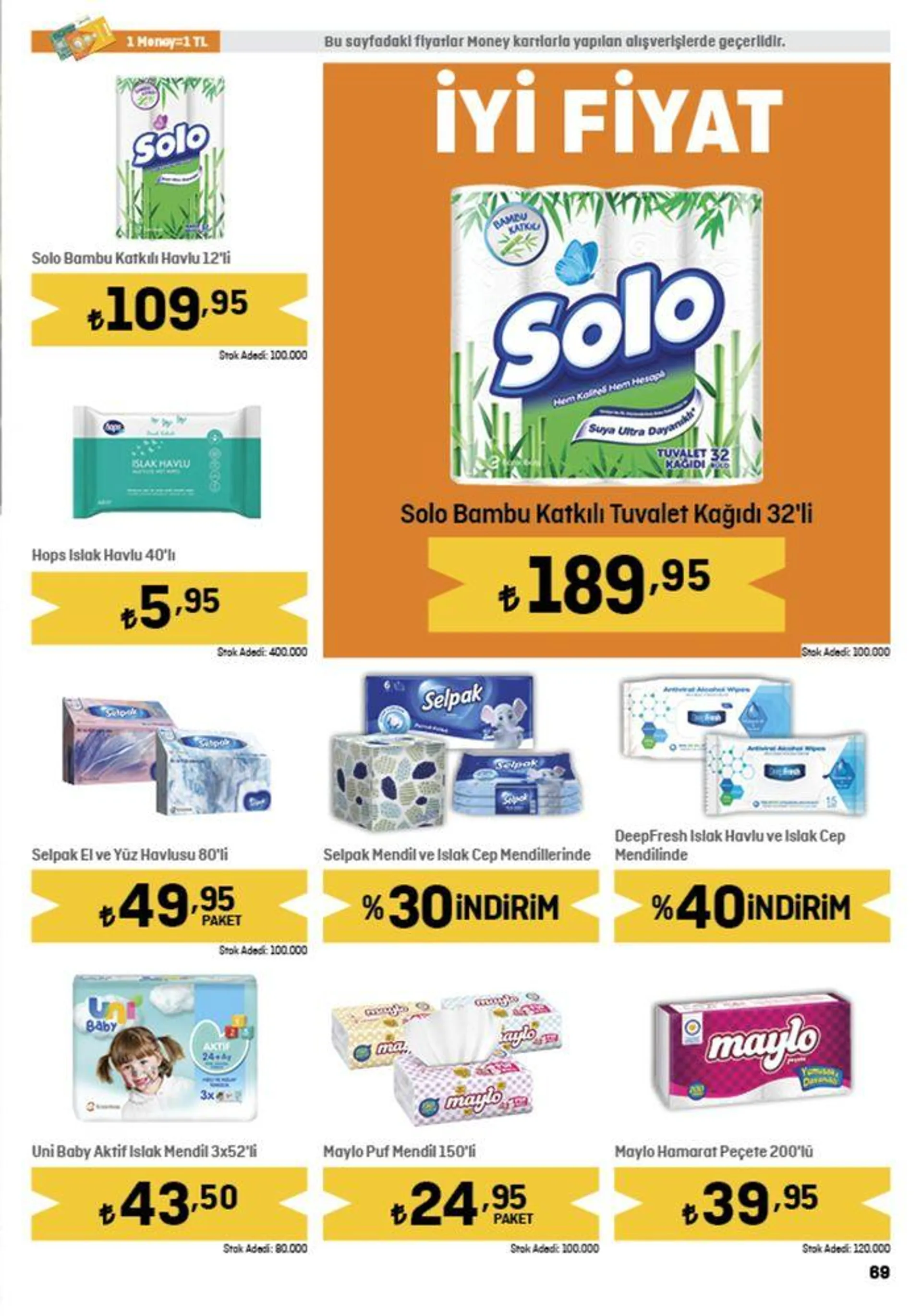 Katalog Özel fırsatlar ve indirimler 29 Ağustos - 11 Eylül 2024 - aktüel Sayfa 69