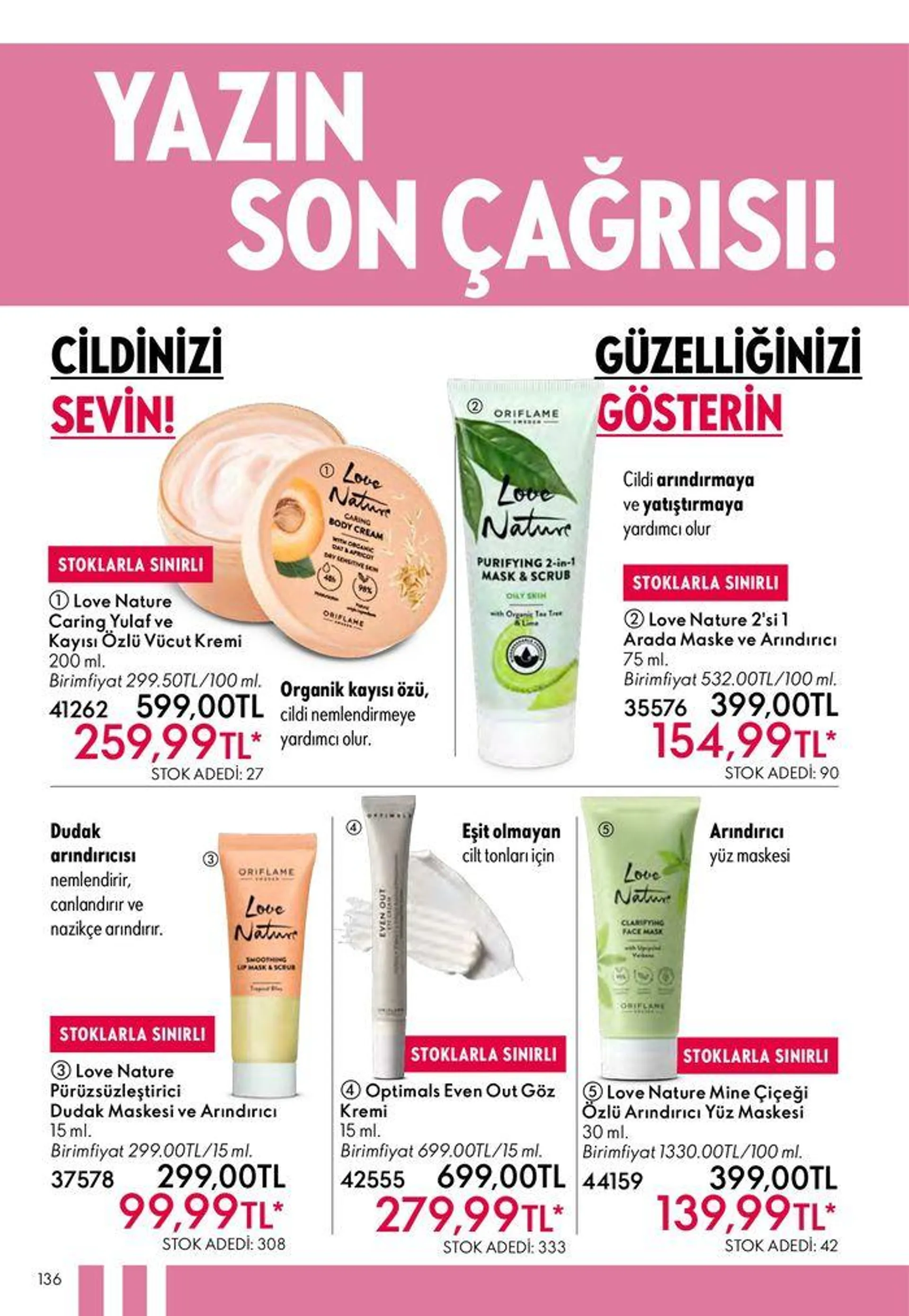 Oriflame katalog - 136