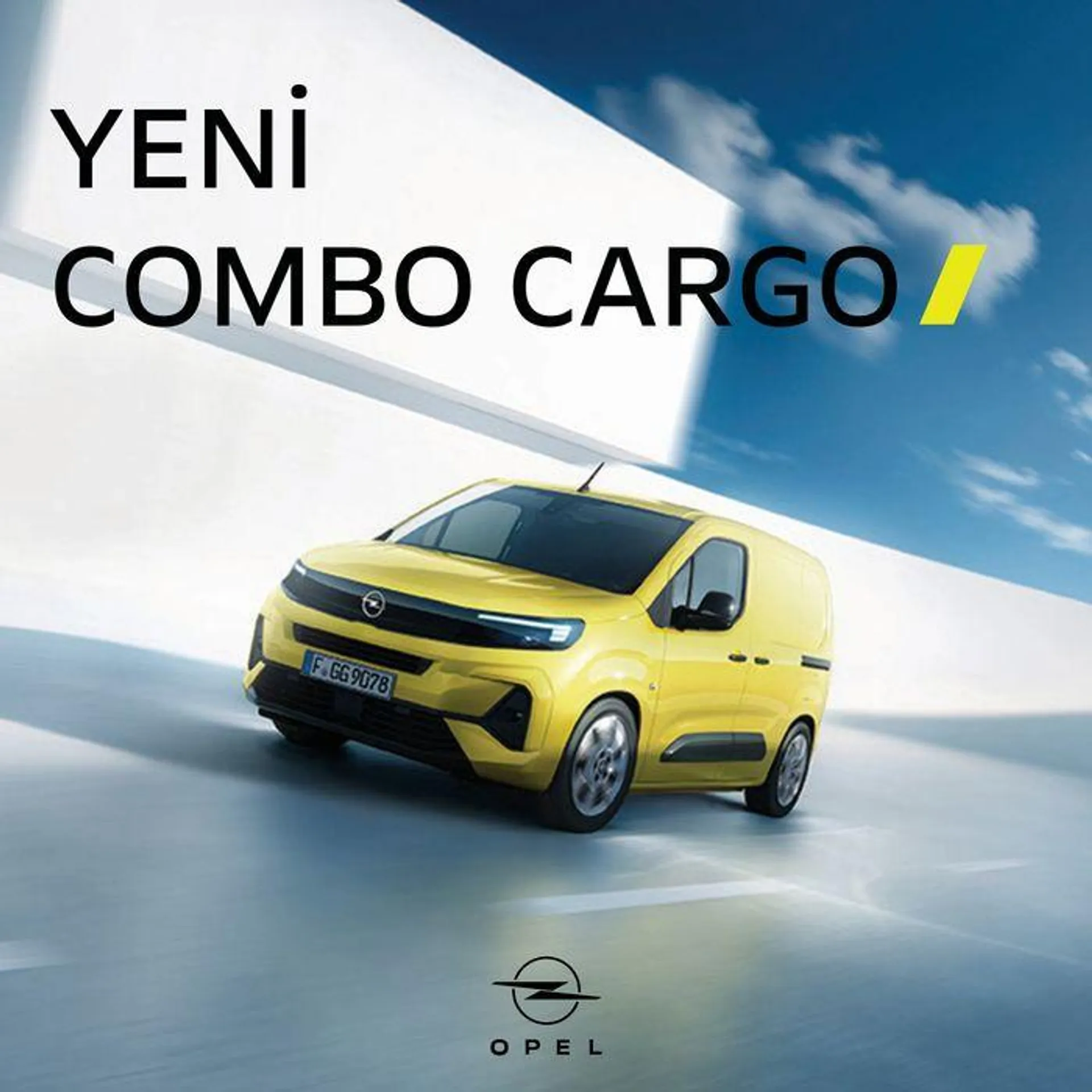 Opel Yeni Combo Cargo - 1