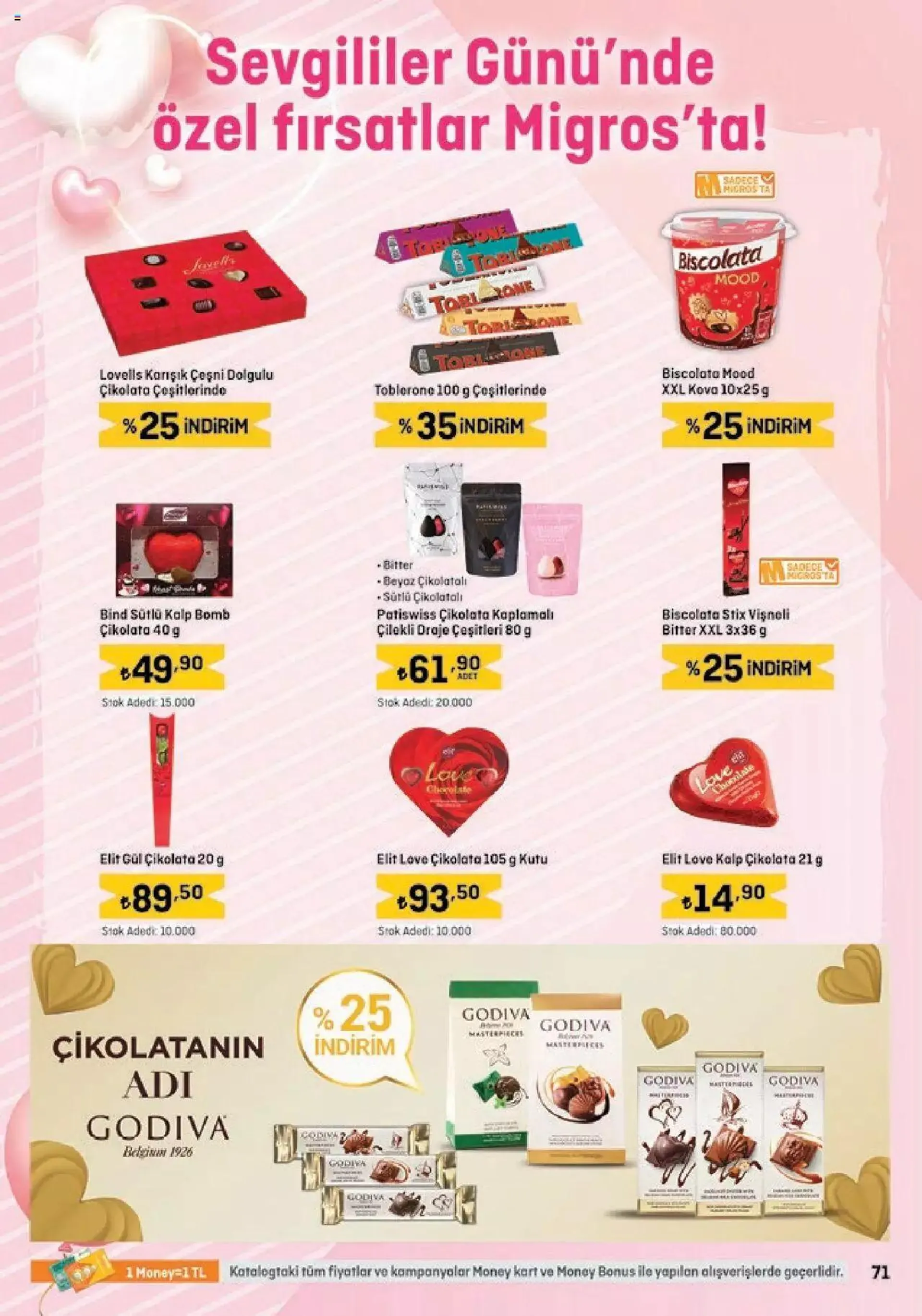 Katalog Migros Katalog - 5M Migroskop 1 Şubat - 14 Şubat 2024 - aktüel Sayfa 71