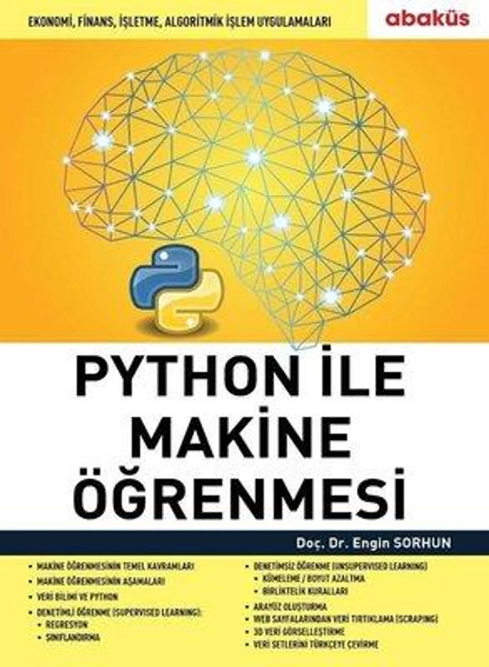 Python ile Makine Öğrenmesi