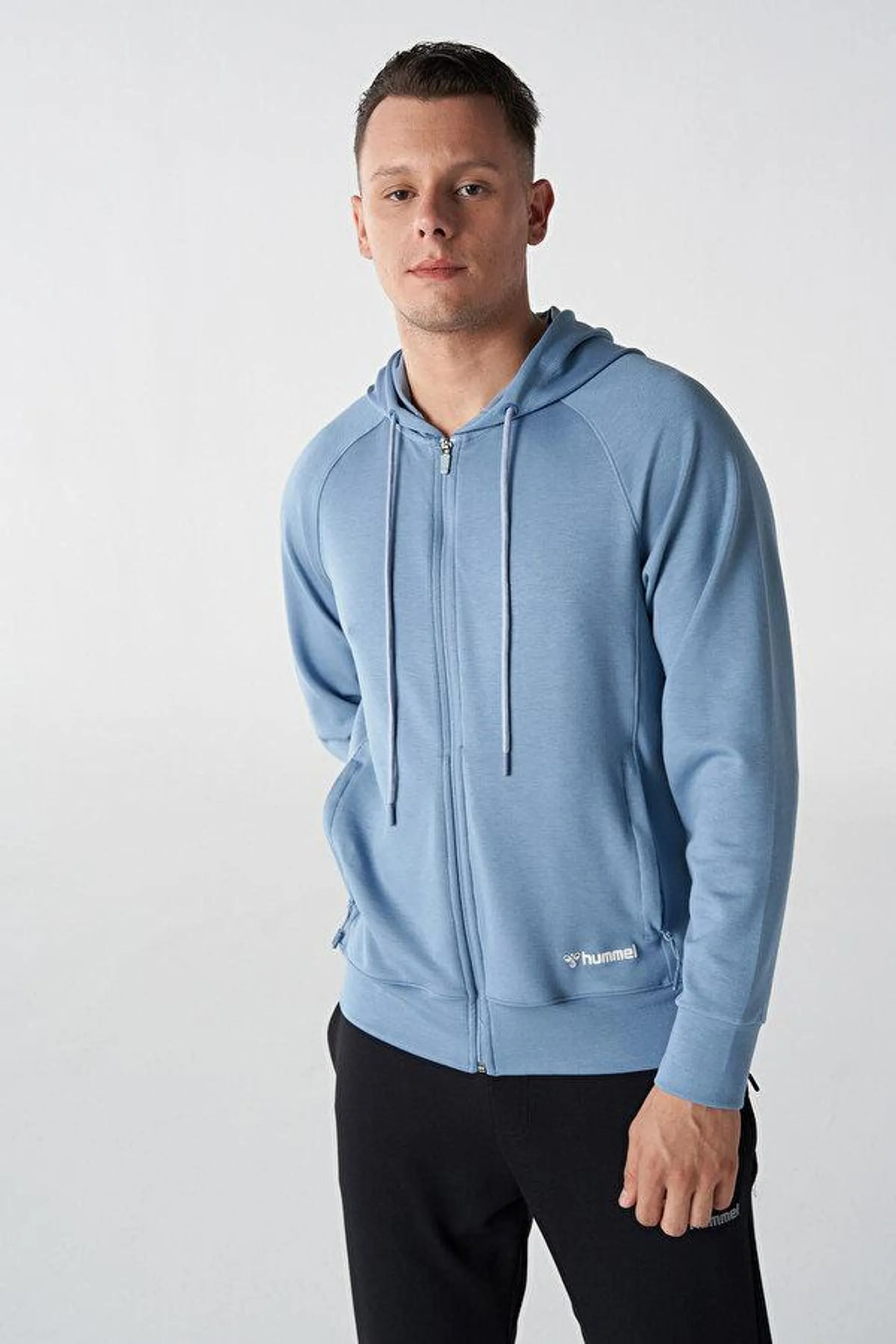 AJAY FERMUARLI HOODIE