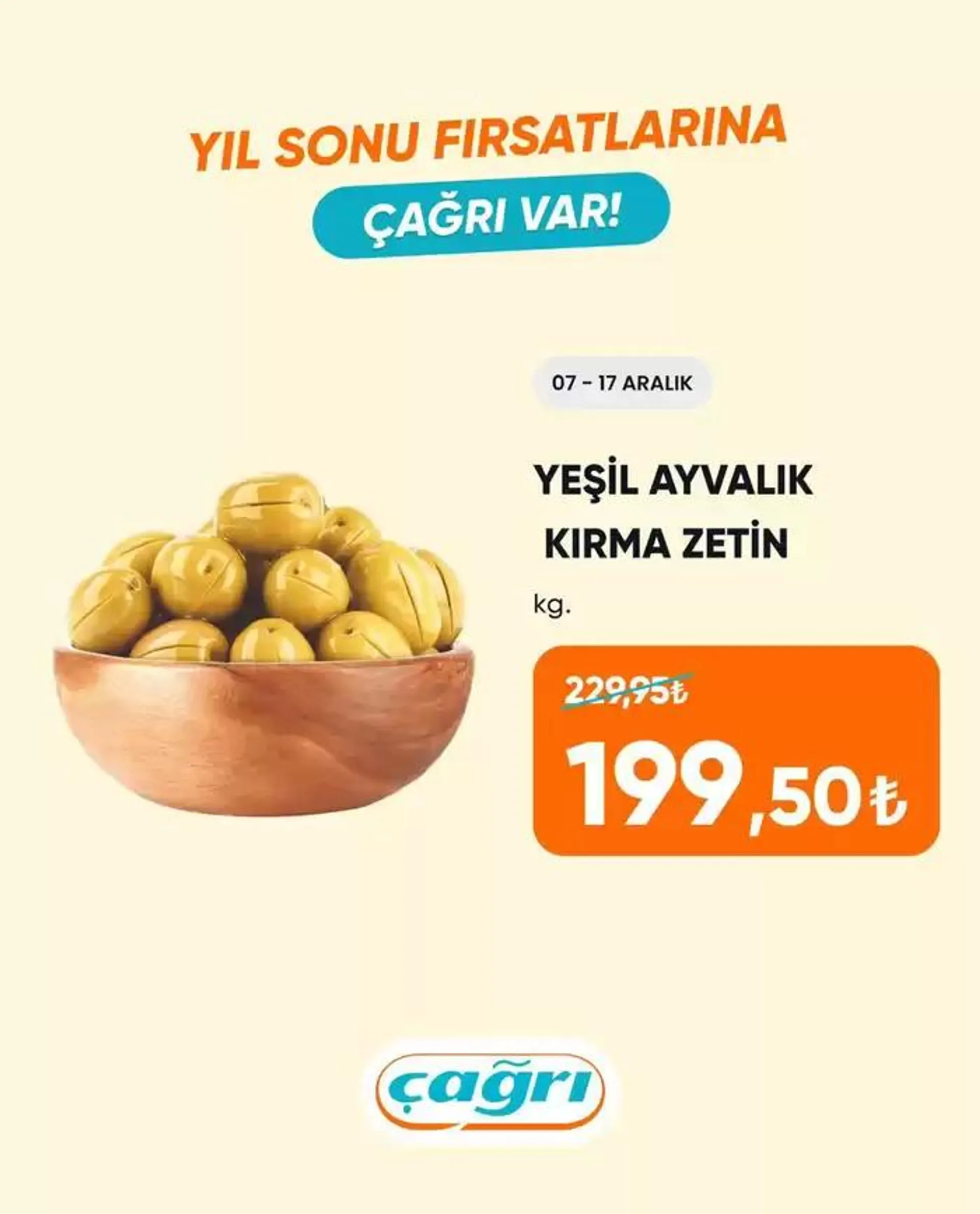 Çağrı Market katalog - 1