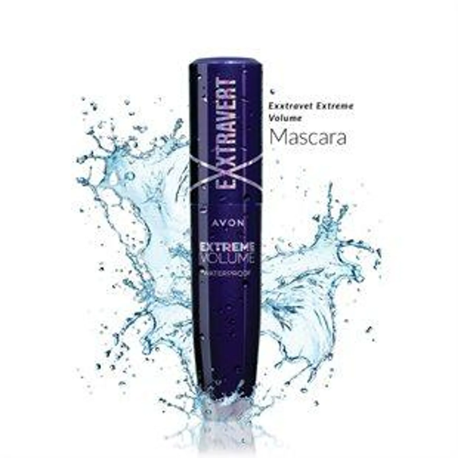 Avon Exxtravert Exxtra Hacim Veren Suya Dayanıklı Maskara