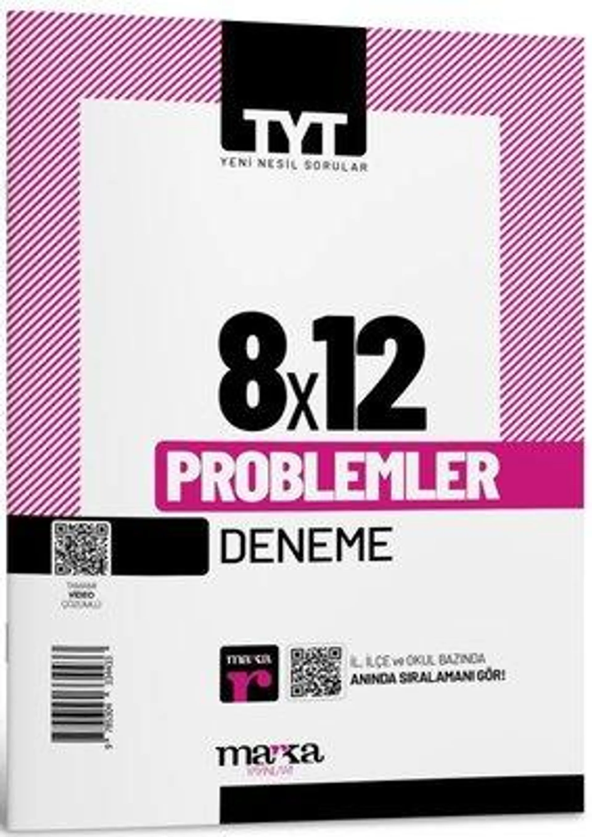 TYT Problemler 8x12 Deneme