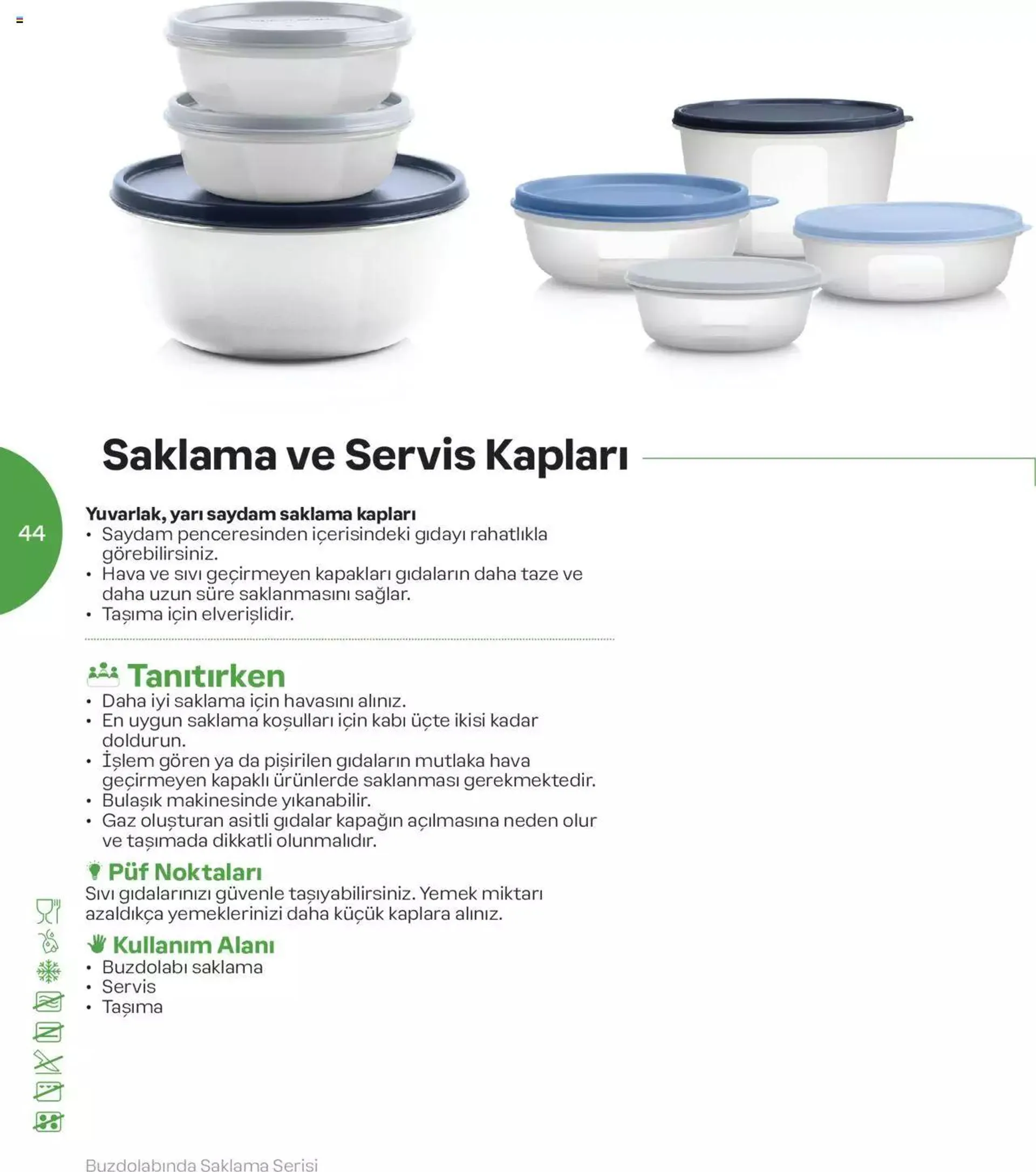 Katalog Tupperware Danışman El Kitabı 4 Nisan - 31 Aralık 2024 - aktüel Sayfa 44