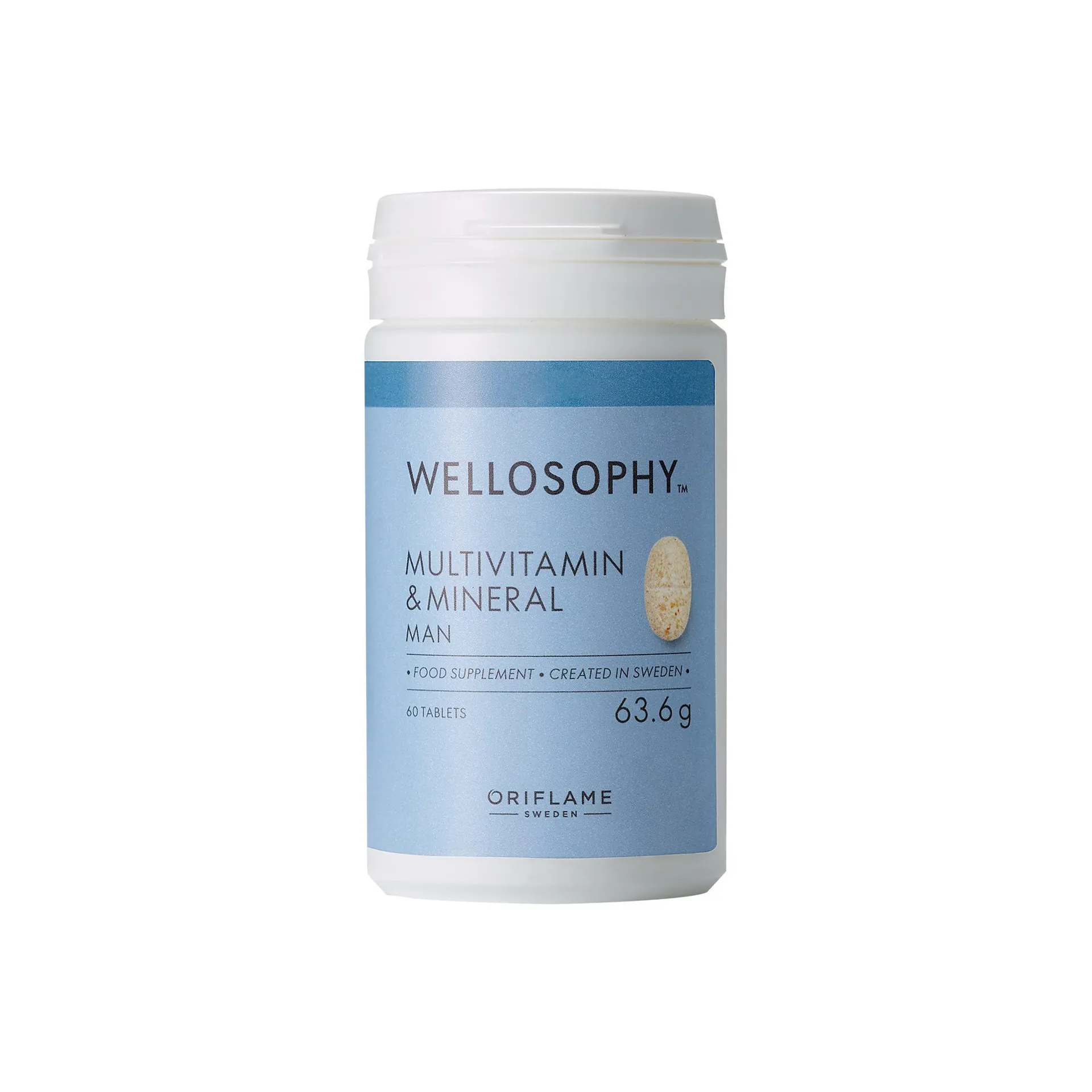 Wellosophy Erkek İçin Multivitamin & Mineral Takviye Edici Gıda