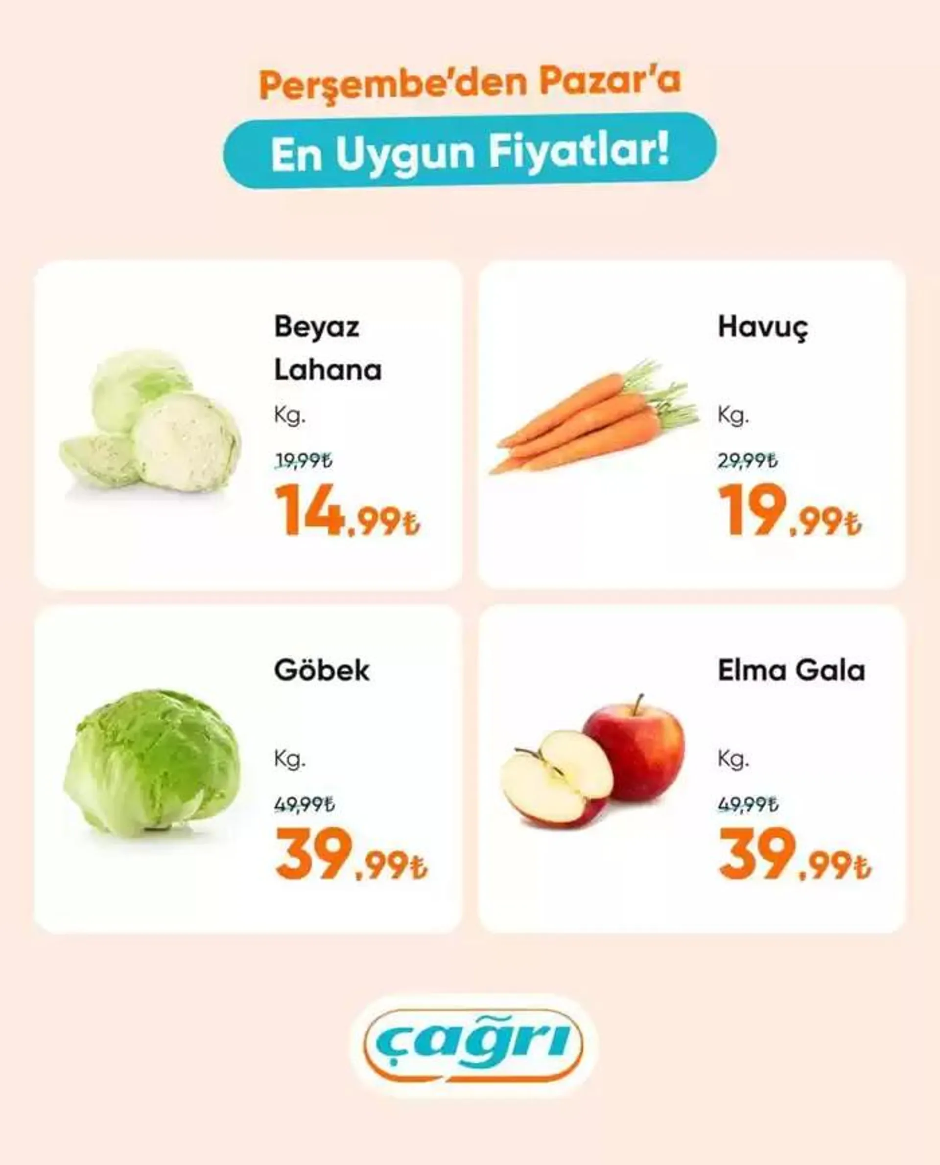 Katalog Çağrı Market katalog 19 Ekim - 2 Kasım 2024 - aktüel Sayfa 8