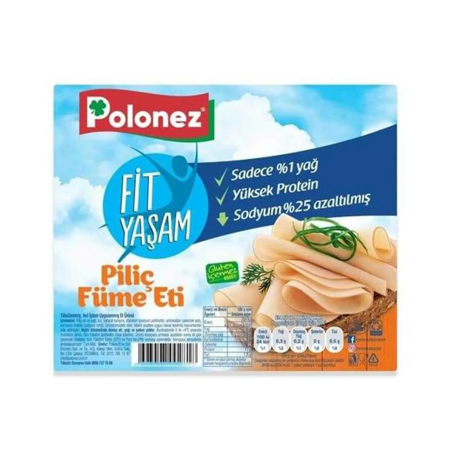 POLONEZ PILIC FUME 150 GR