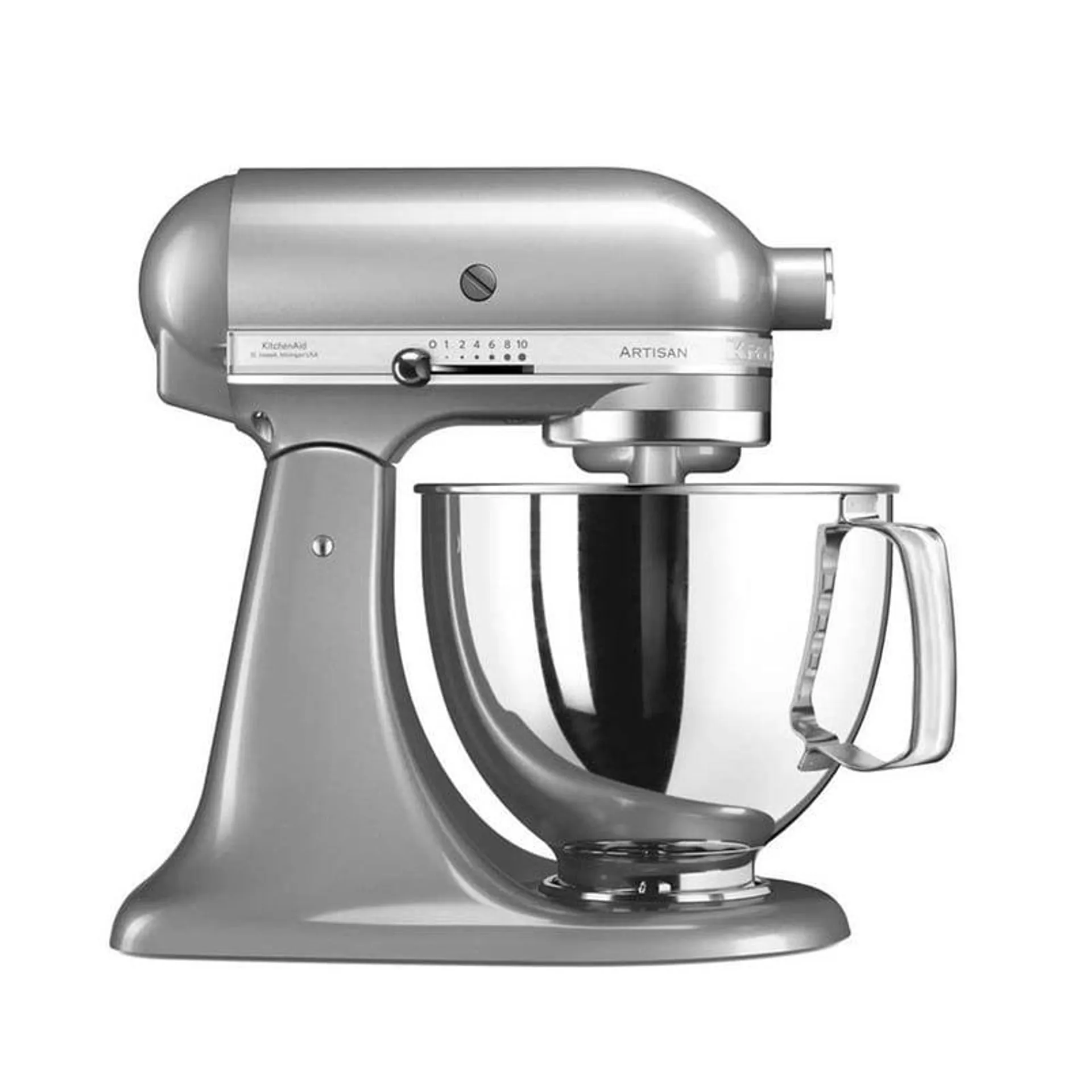 Kitchenaid Artısan 4,8 L Stand Mıkser 5Ksm125 Contour Sılver