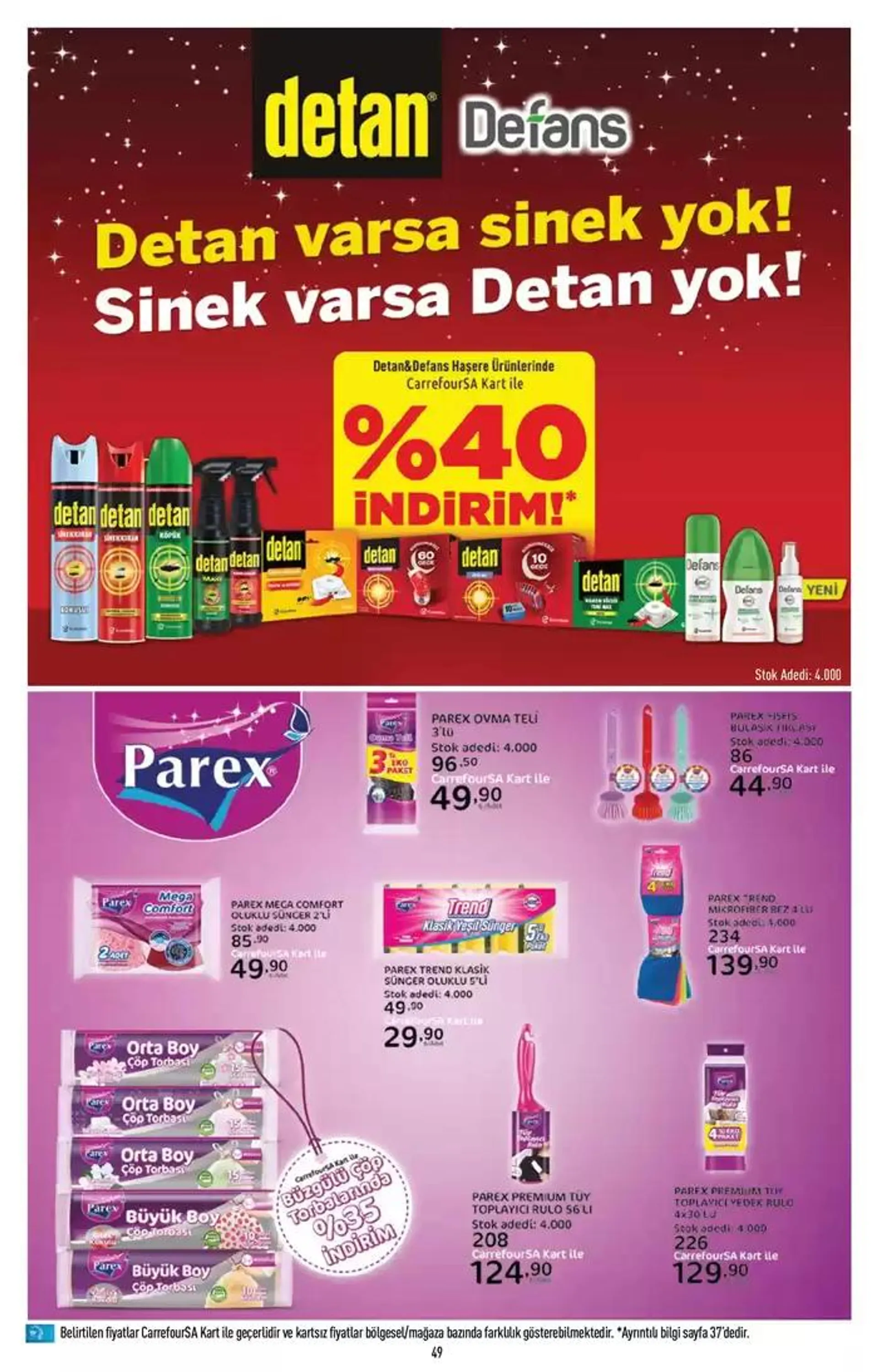 Katalog Özel fırsatlar ve indirimler 1 Ekim - 9 Ekim 2024 - aktüel Sayfa 49